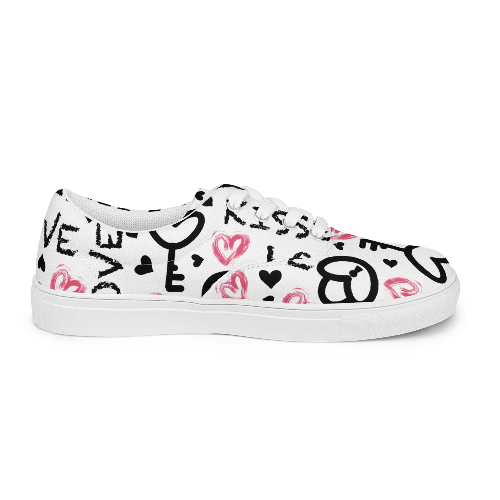 Sapatilhas Canvas com Atacadores para Mulher – Conforto e Estilo Essencial