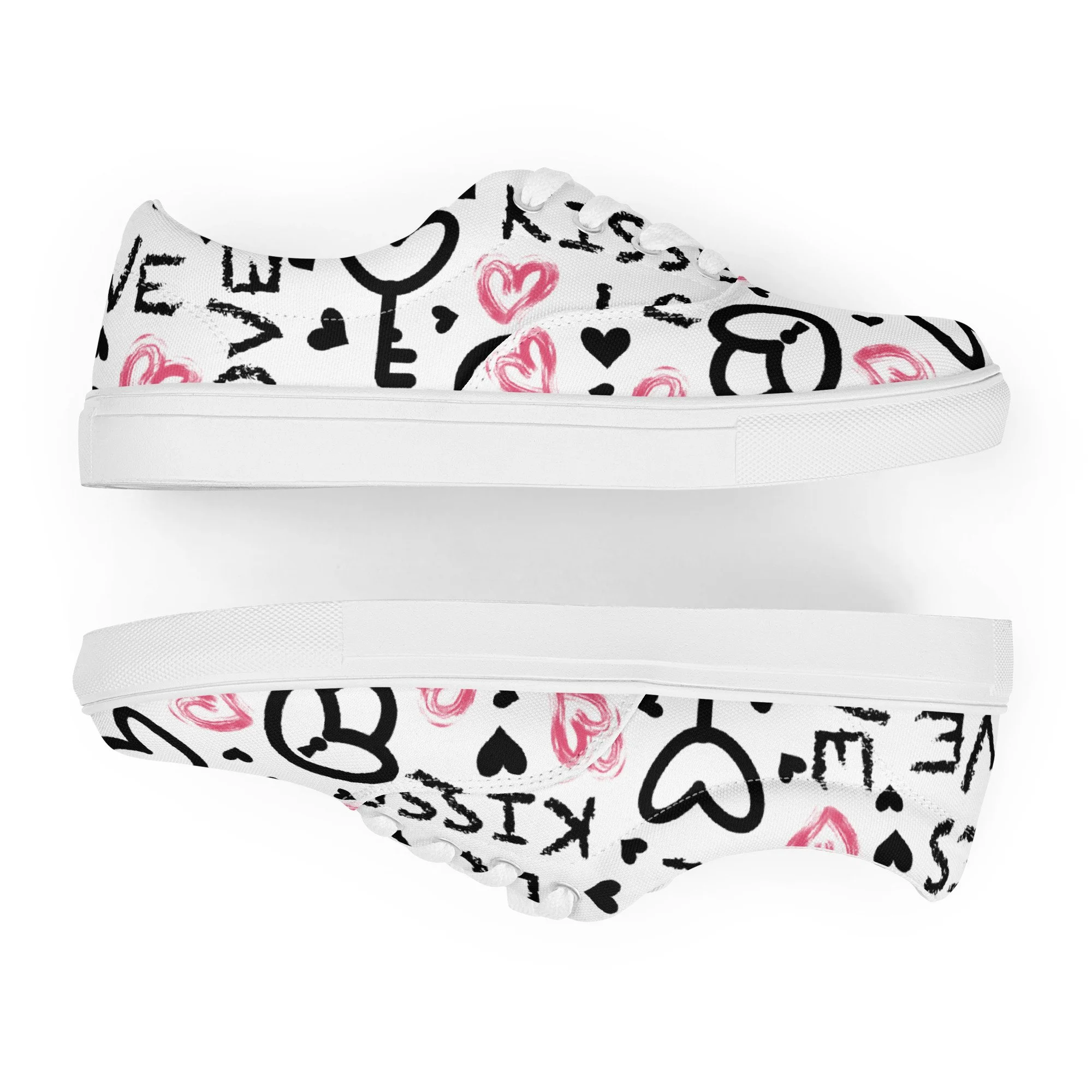 Sapatilhas Canvas com Atacadores para Mulher – Conforto e Estilo Essencial