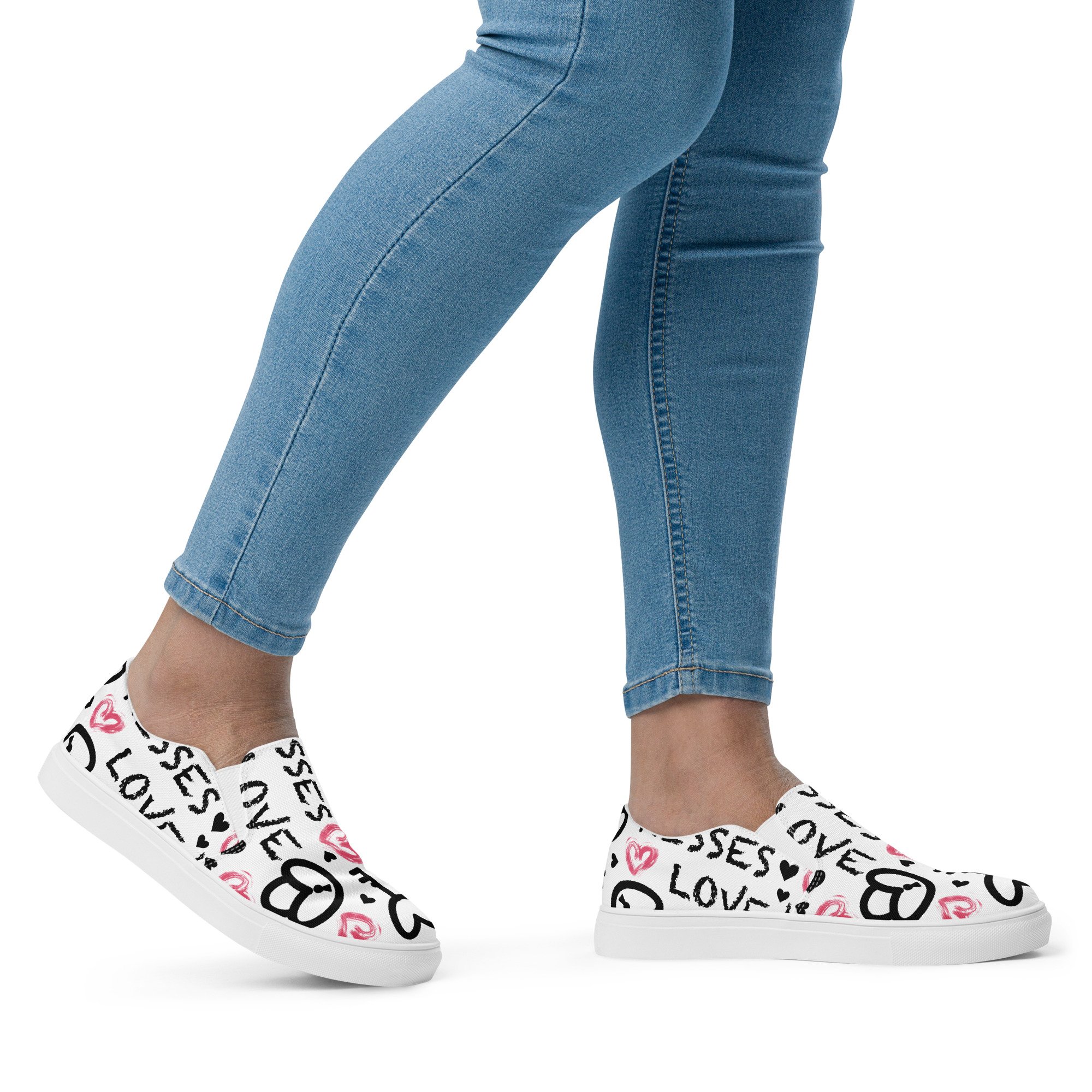 Sapatilhas Slip-On Canvas para Mulher – Conforto, Praticidade e Estilo