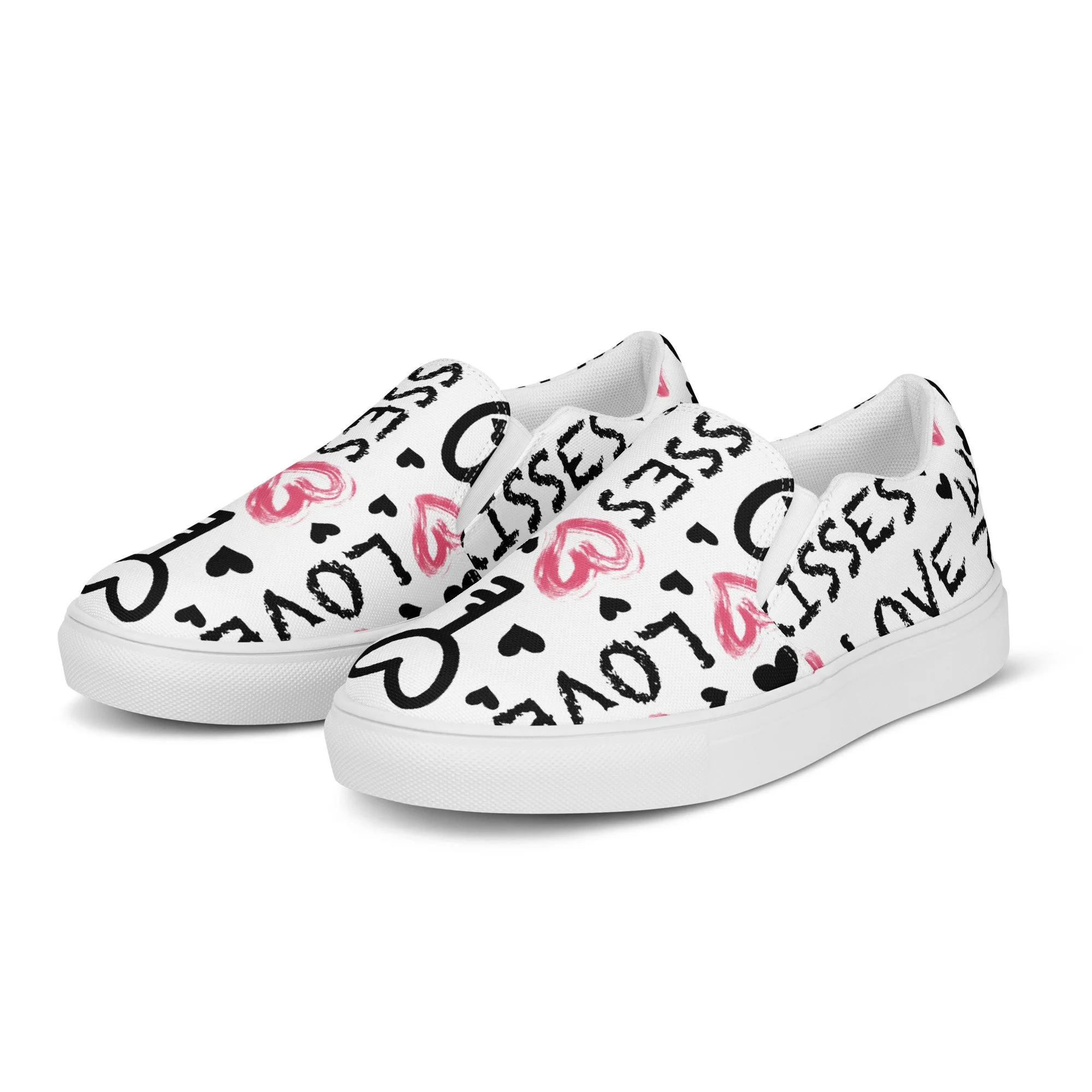 Sapatilhas Slip-On Canvas para Mulher – Conforto, Praticidade e Estilo