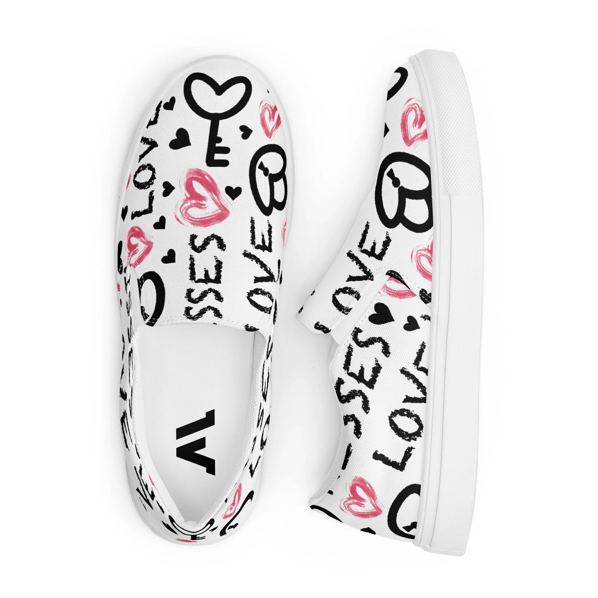 Sapatilhas Slip-On Canvas para Mulher – Conforto, Praticidade e Estilo