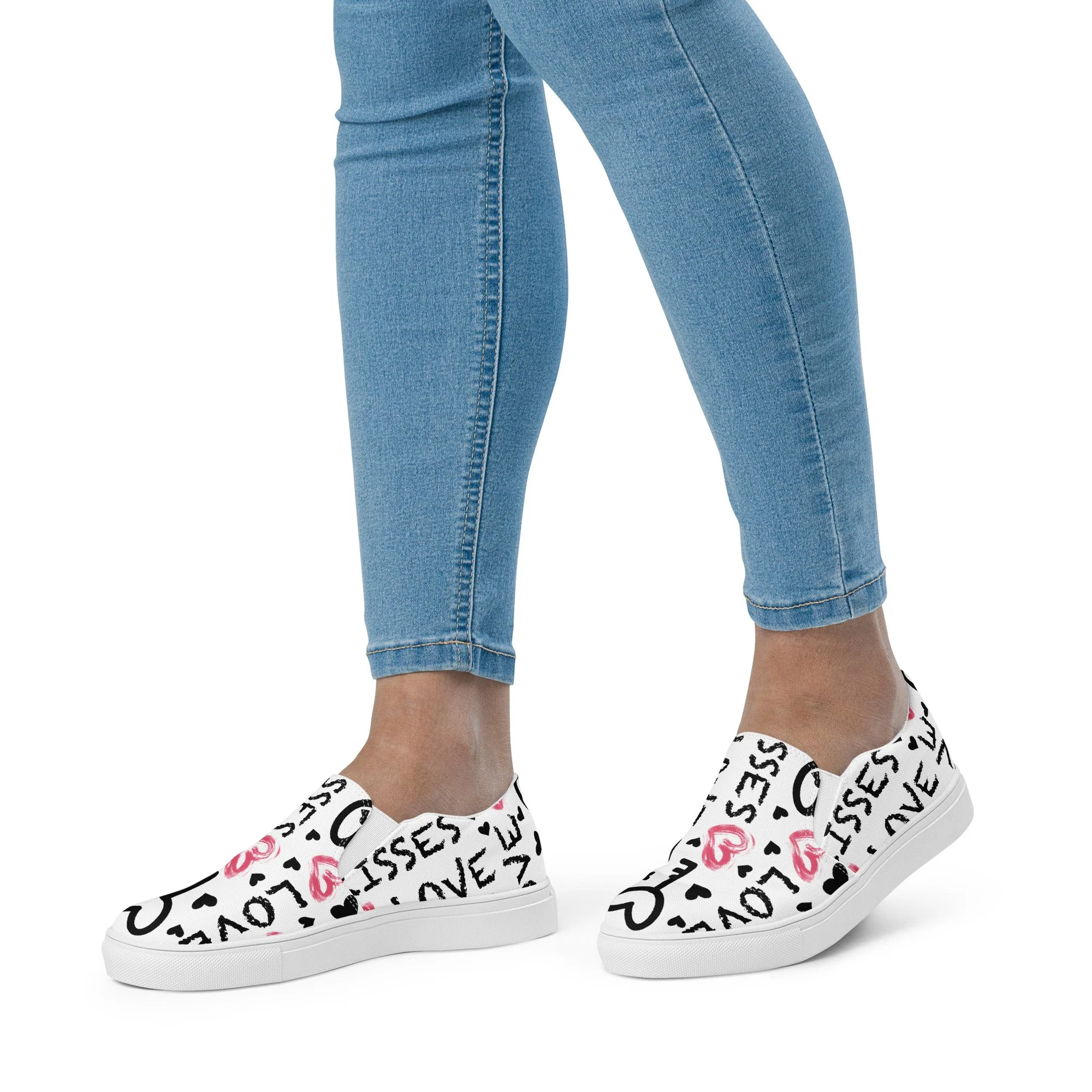 Sapatilhas Slip-On Canvas para Mulher – Conforto, Praticidade e Estilo