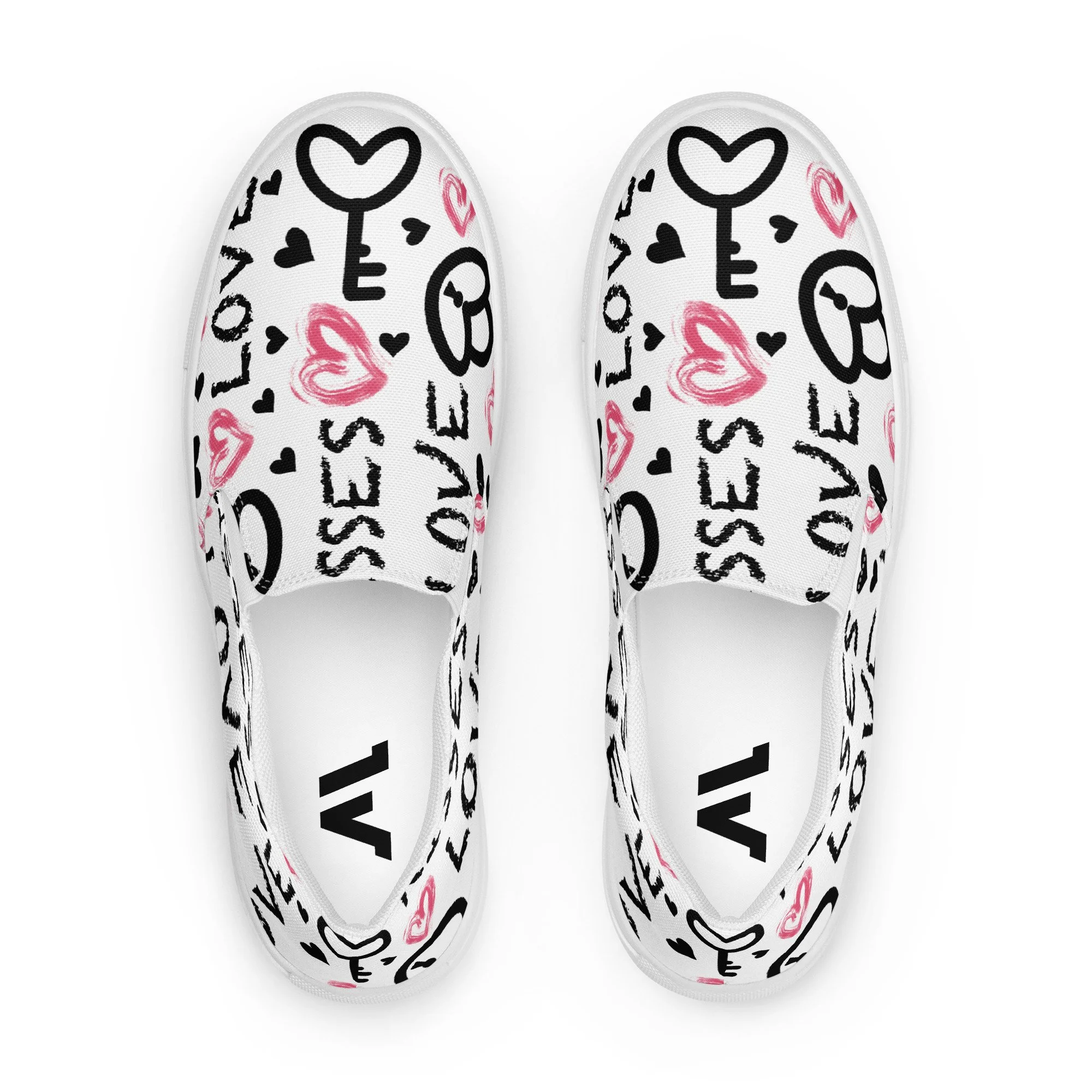 Sapatilhas Slip-On Canvas para Mulher – Conforto, Praticidade e Estilo