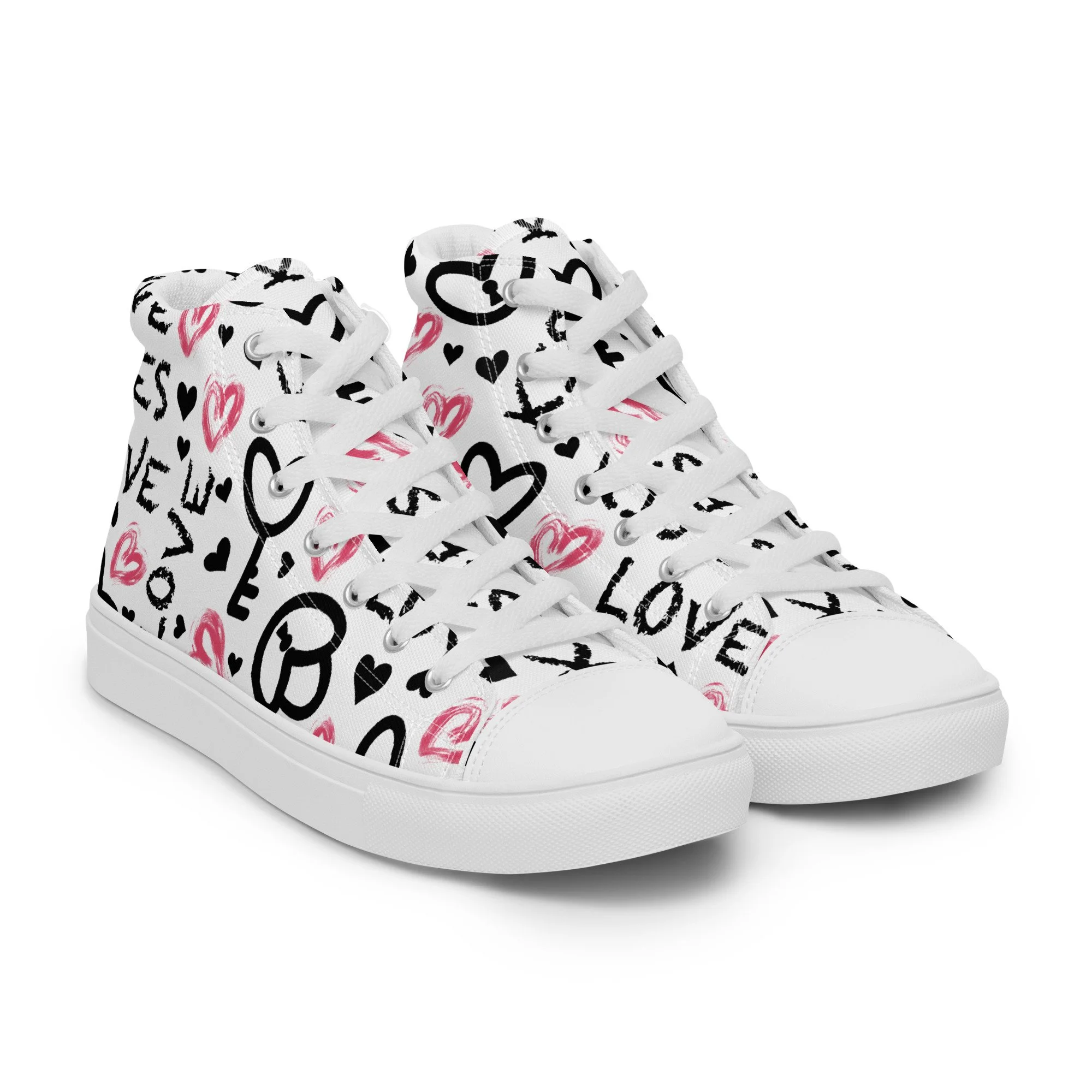 Sapatilhas High Top Canvas MT Gaming – Estilo Clássico e Conforto para Mulher