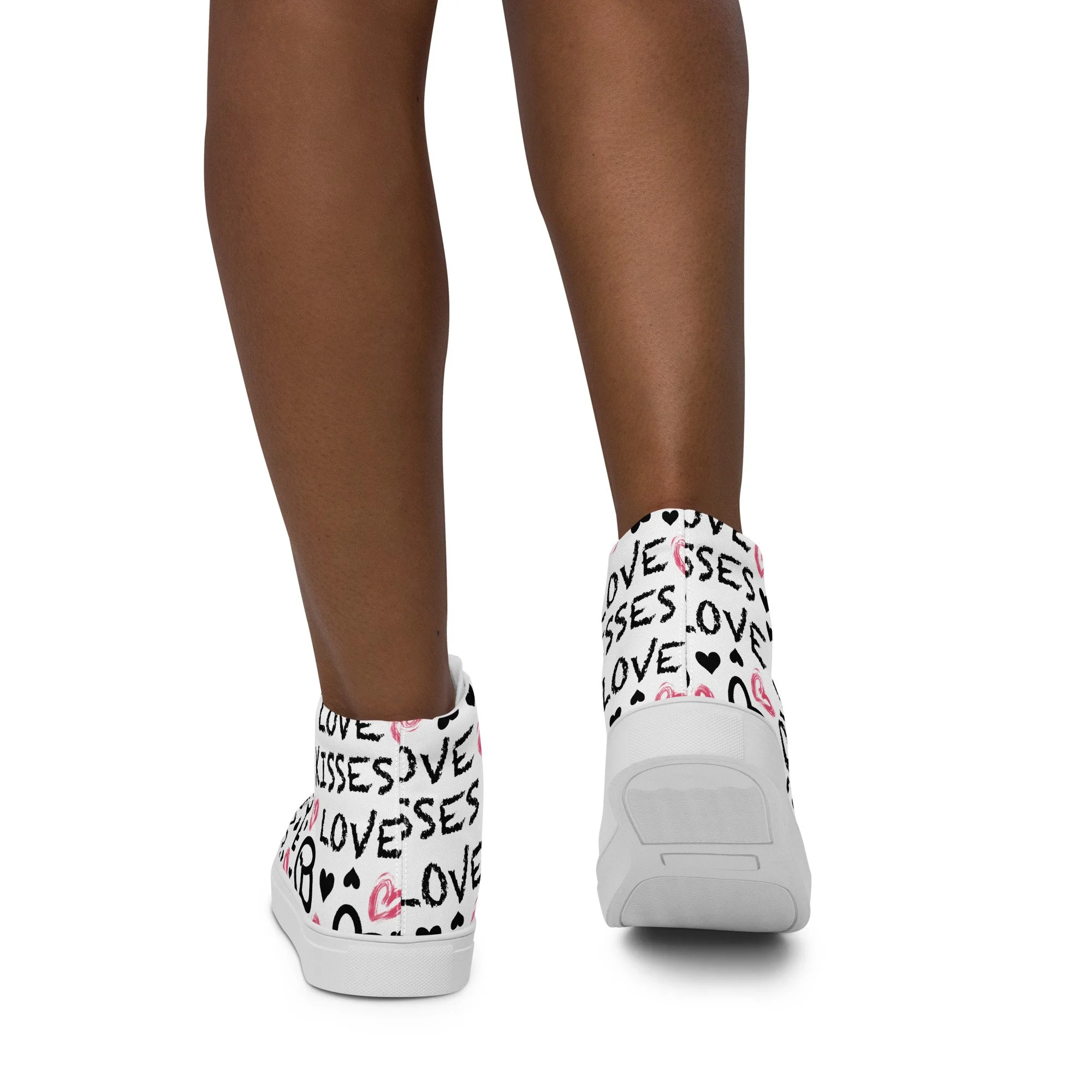 Sapatilhas High Top Canvas MT Gaming – Estilo Clássico e Conforto para Mulher