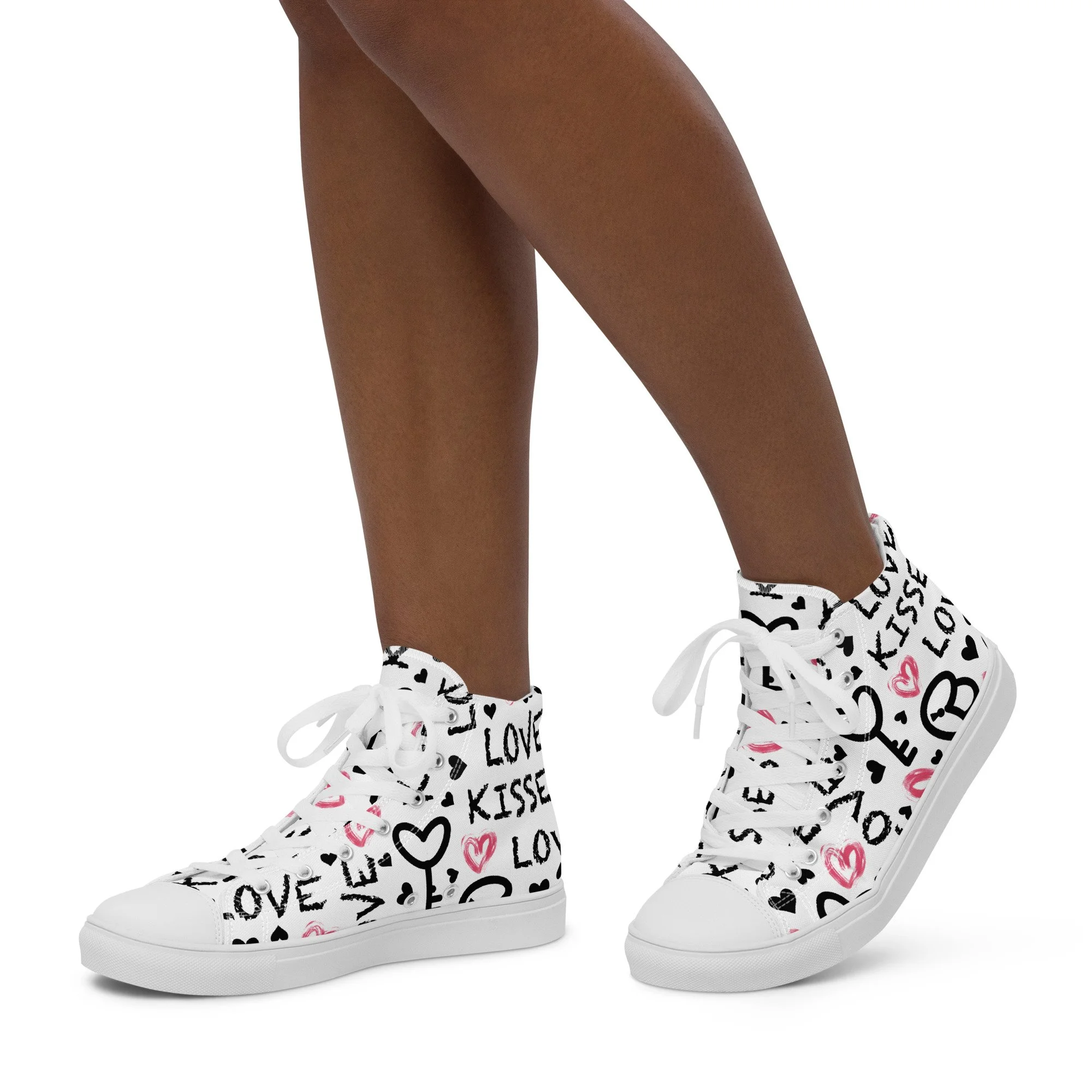 Sapatilhas High Top Canvas MT Gaming – Estilo Clássico e Conforto para Mulher