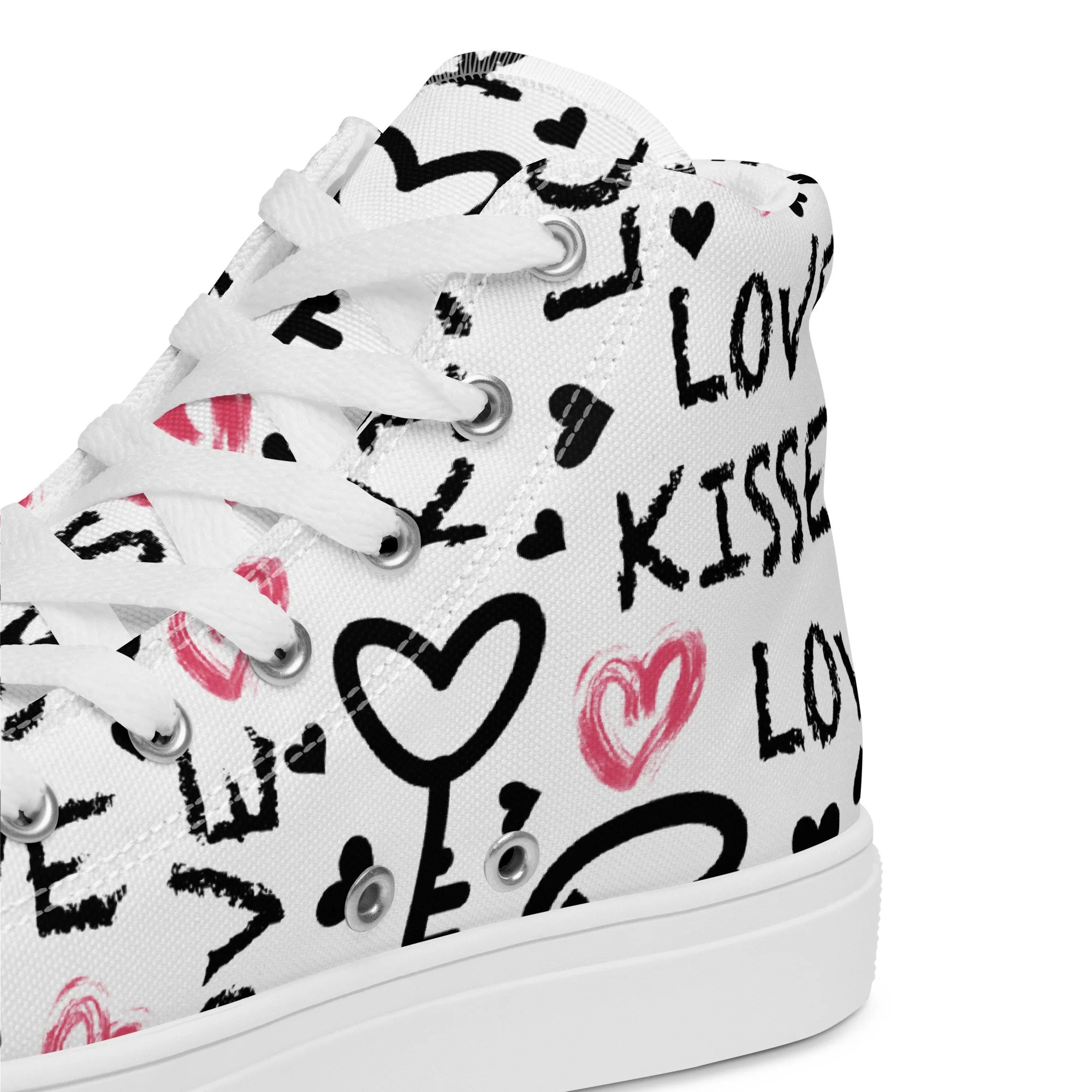 Sapatilhas High Top Canvas MT Gaming – Estilo Clássico e Conforto para Mulher