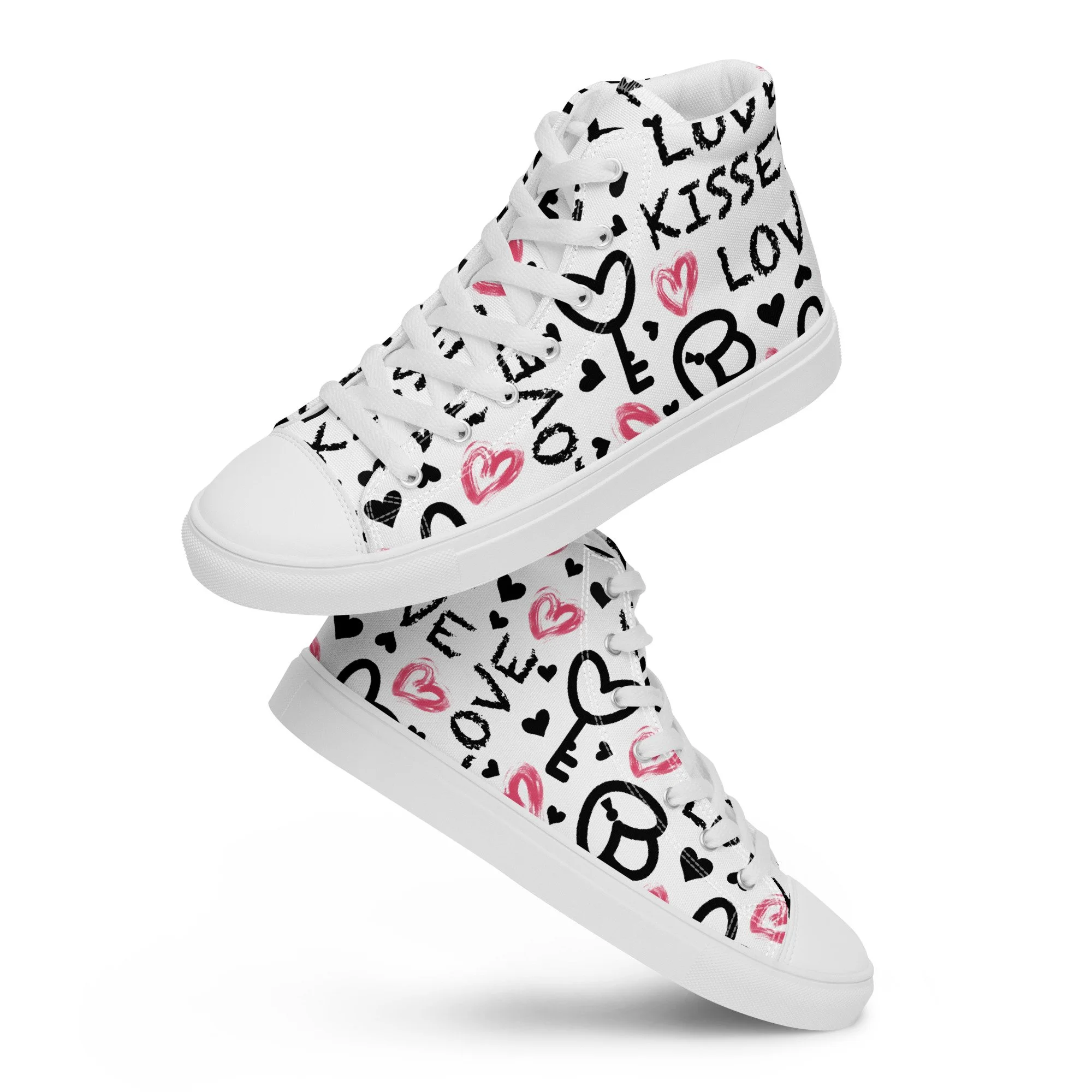 Sapatilhas High Top Canvas MT Gaming – Estilo Clássico e Conforto para Mulher