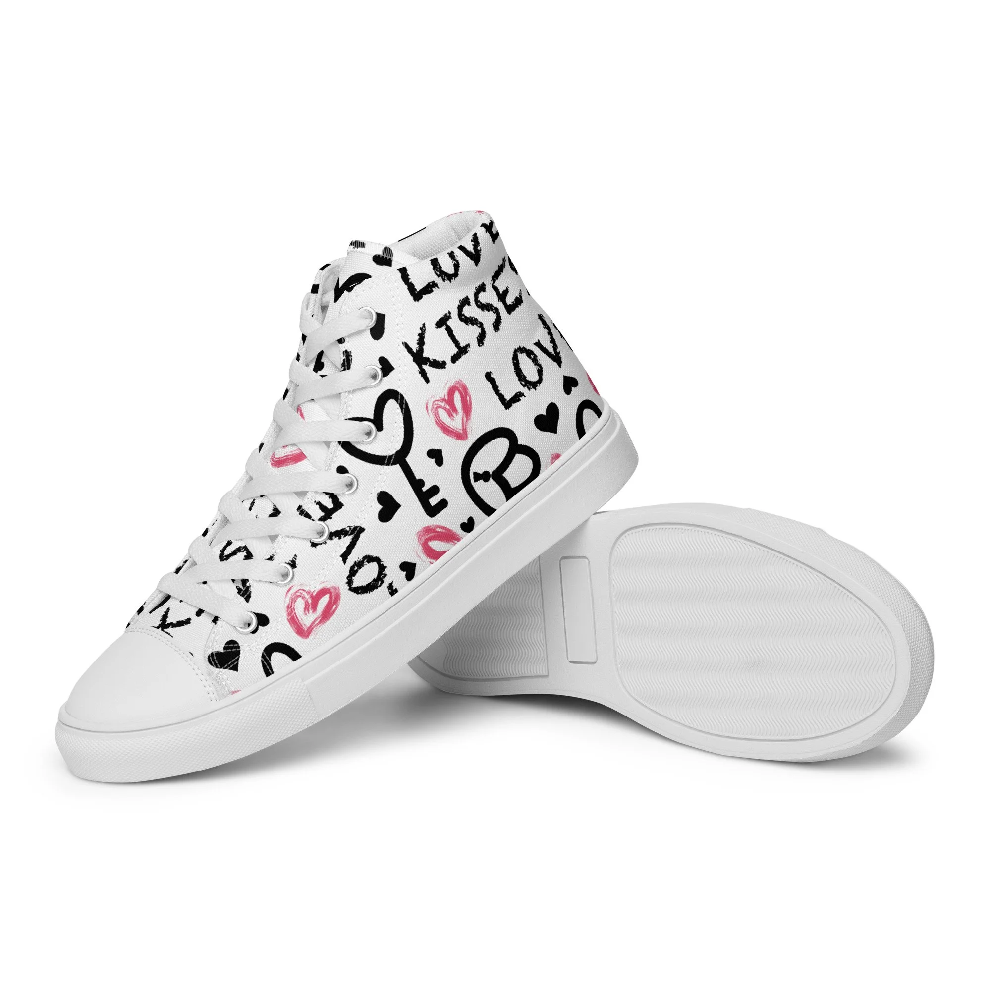 Sapatilhas High Top Canvas MT Gaming – Estilo Clássico e Conforto para Mulher