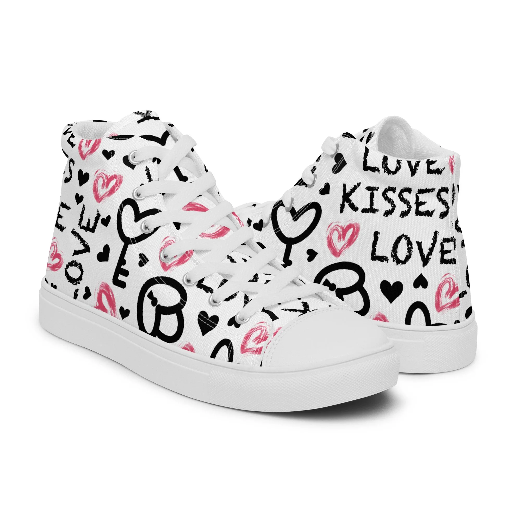 Sapatilhas High Top Canvas MT Gaming – Estilo Clássico e Conforto para Mulher