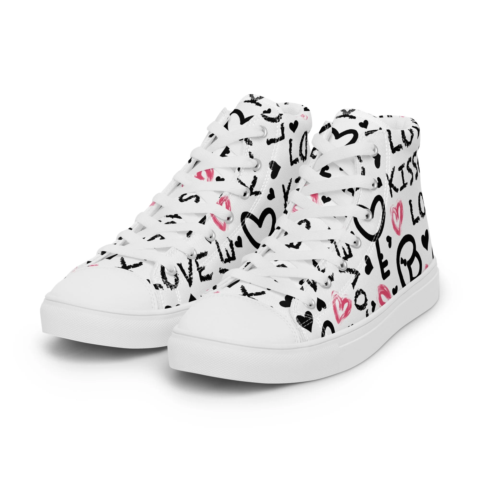 Sapatilhas High Top Canvas MT Gaming – Estilo Clássico e Conforto para Mulher