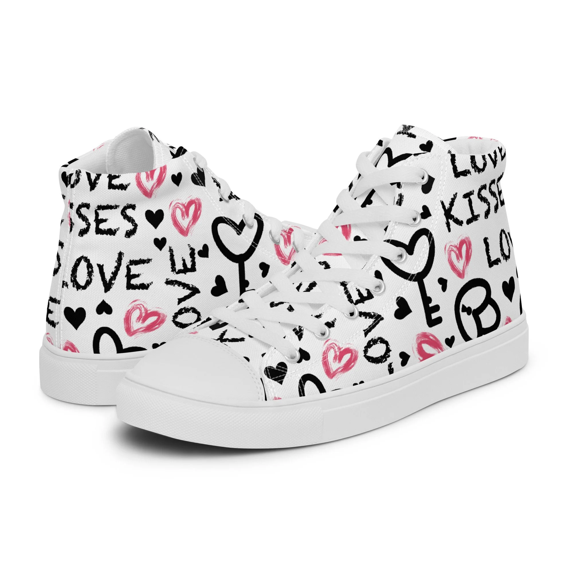 Sapatilhas High Top Canvas MT Gaming – Estilo Clássico e Conforto para Mulher