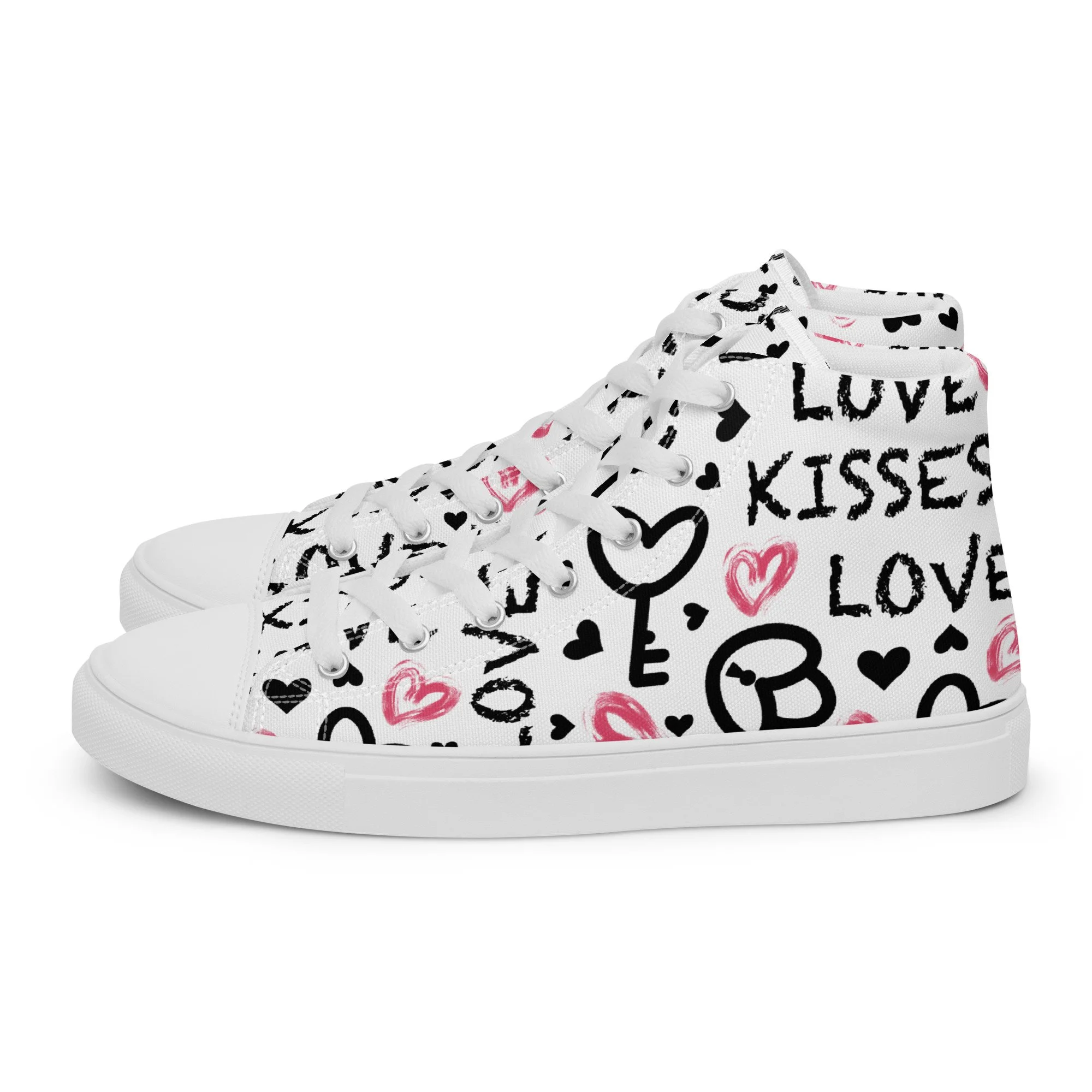 Sapatilhas High Top Canvas MT Gaming – Estilo Clássico e Conforto para Mulher