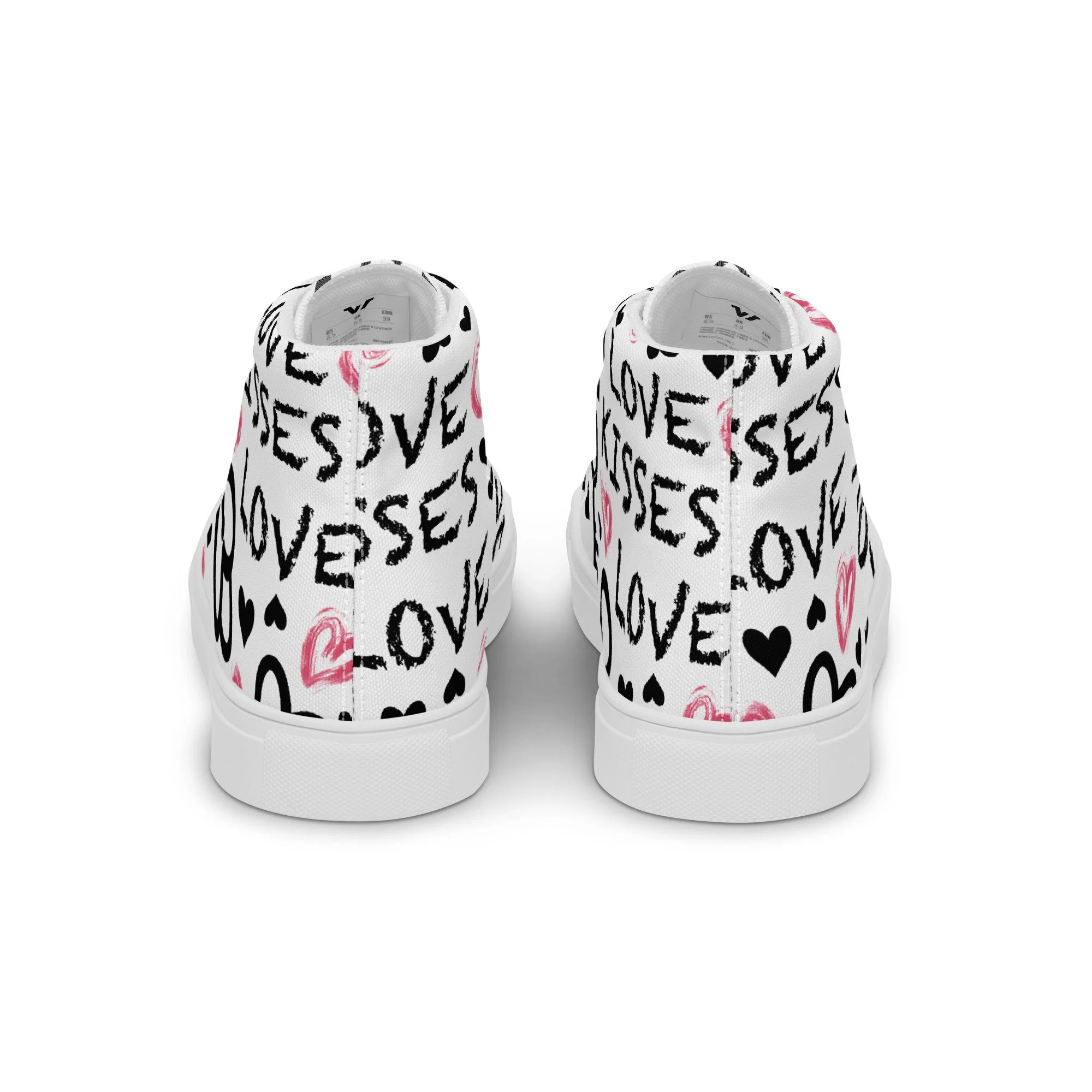 Sapatilhas High Top Canvas MT Gaming – Estilo Clássico e Conforto para Mulher