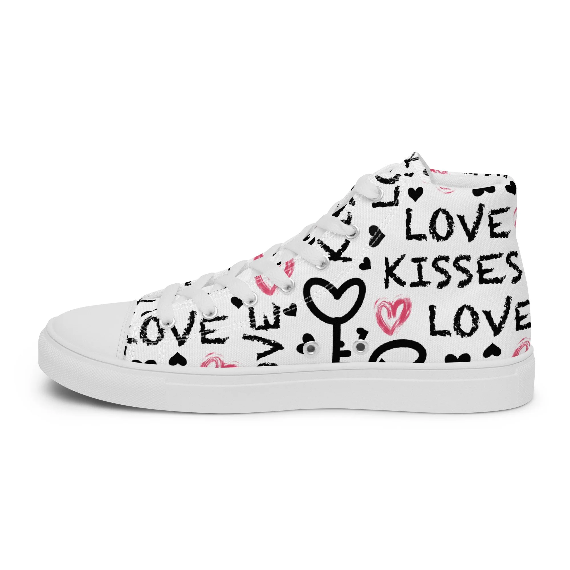 Sapatilhas High Top Canvas MT Gaming – Estilo Clássico e Conforto para Mulher