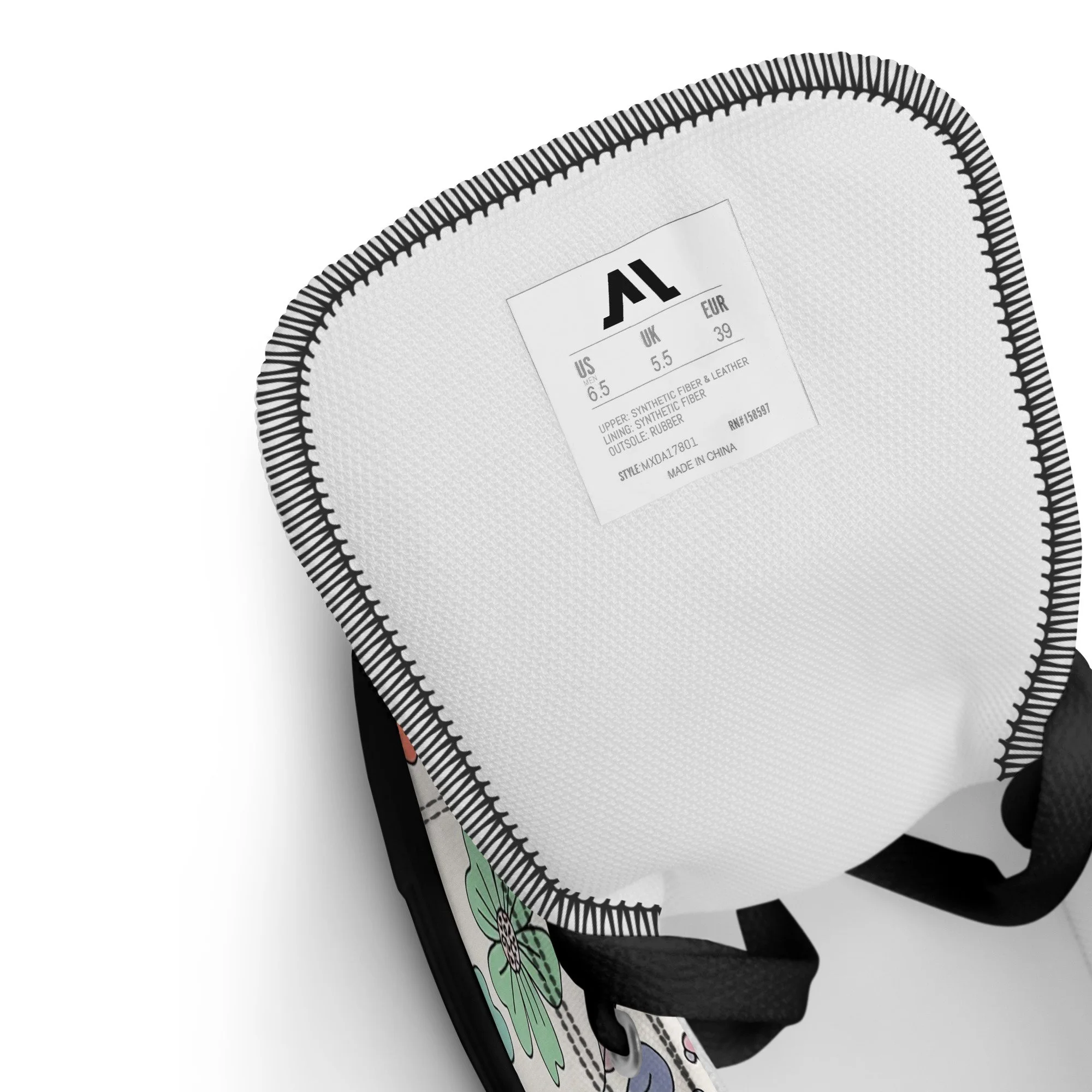 Sapatilhas High Top Canvas para Mulher – Clássicas, Confortáveis e com Biqueira Sintética