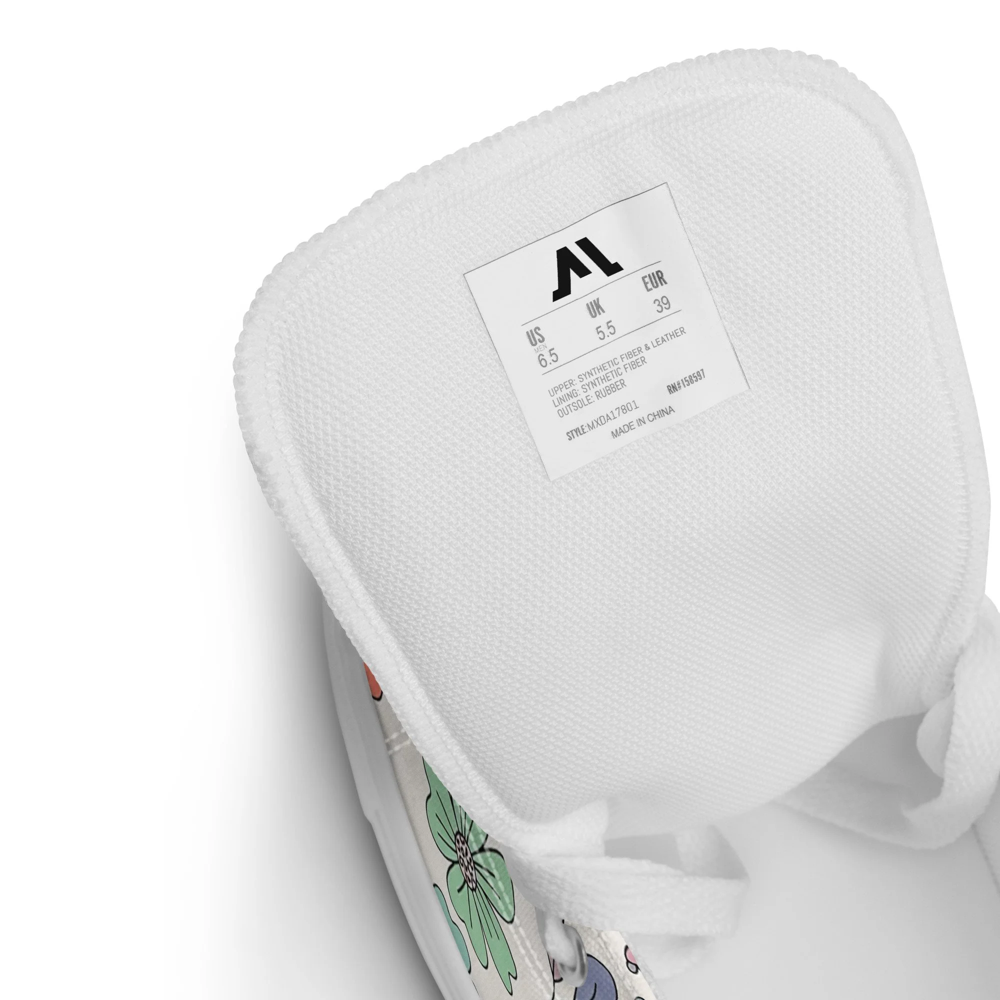 Sapatilhas High Top Canvas para Mulher – Clássicas, Confortáveis e com Biqueira Sintética