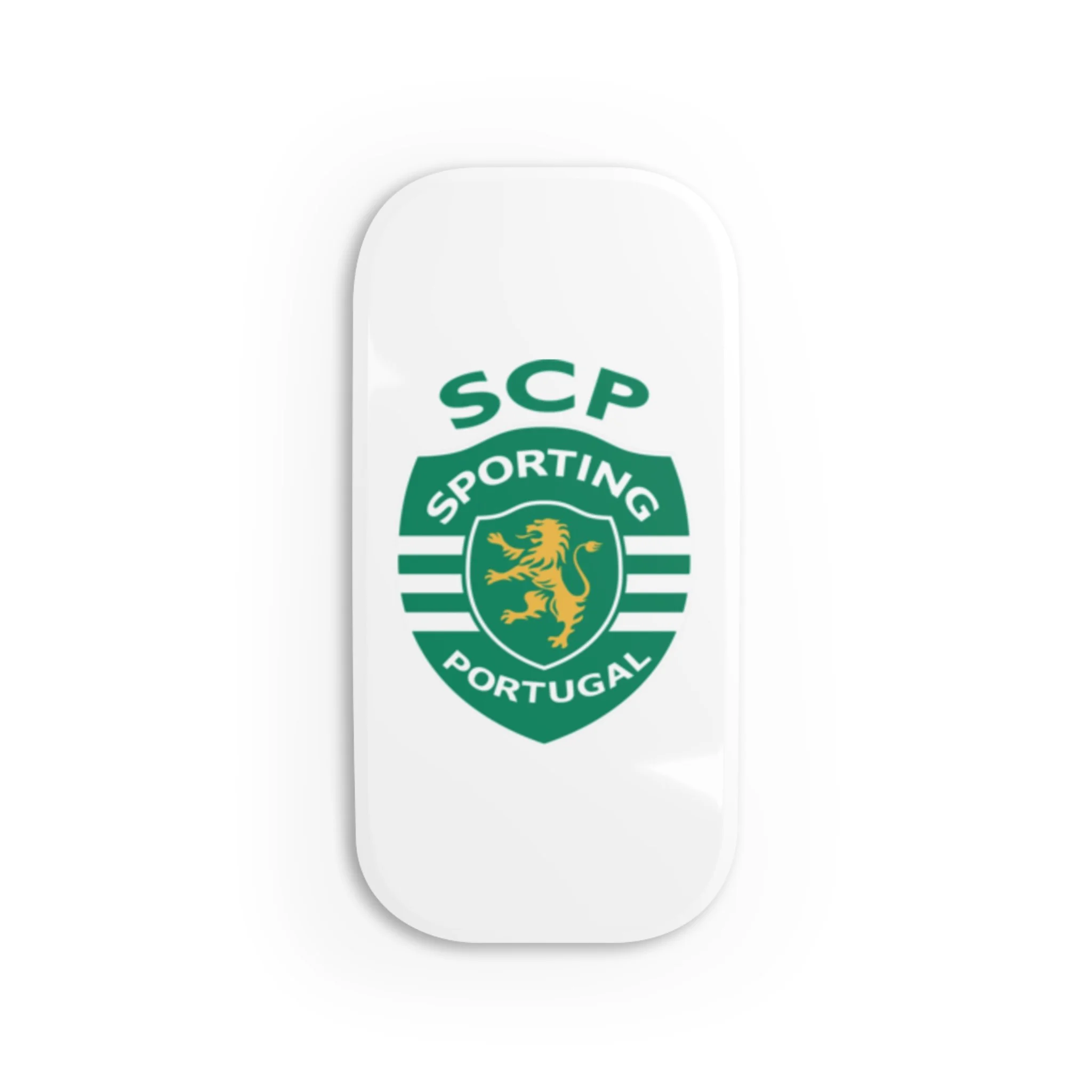 Suporte de Telemóvel Sporting C. Portugal – Grip e Suporte Abrível (Clamshell)