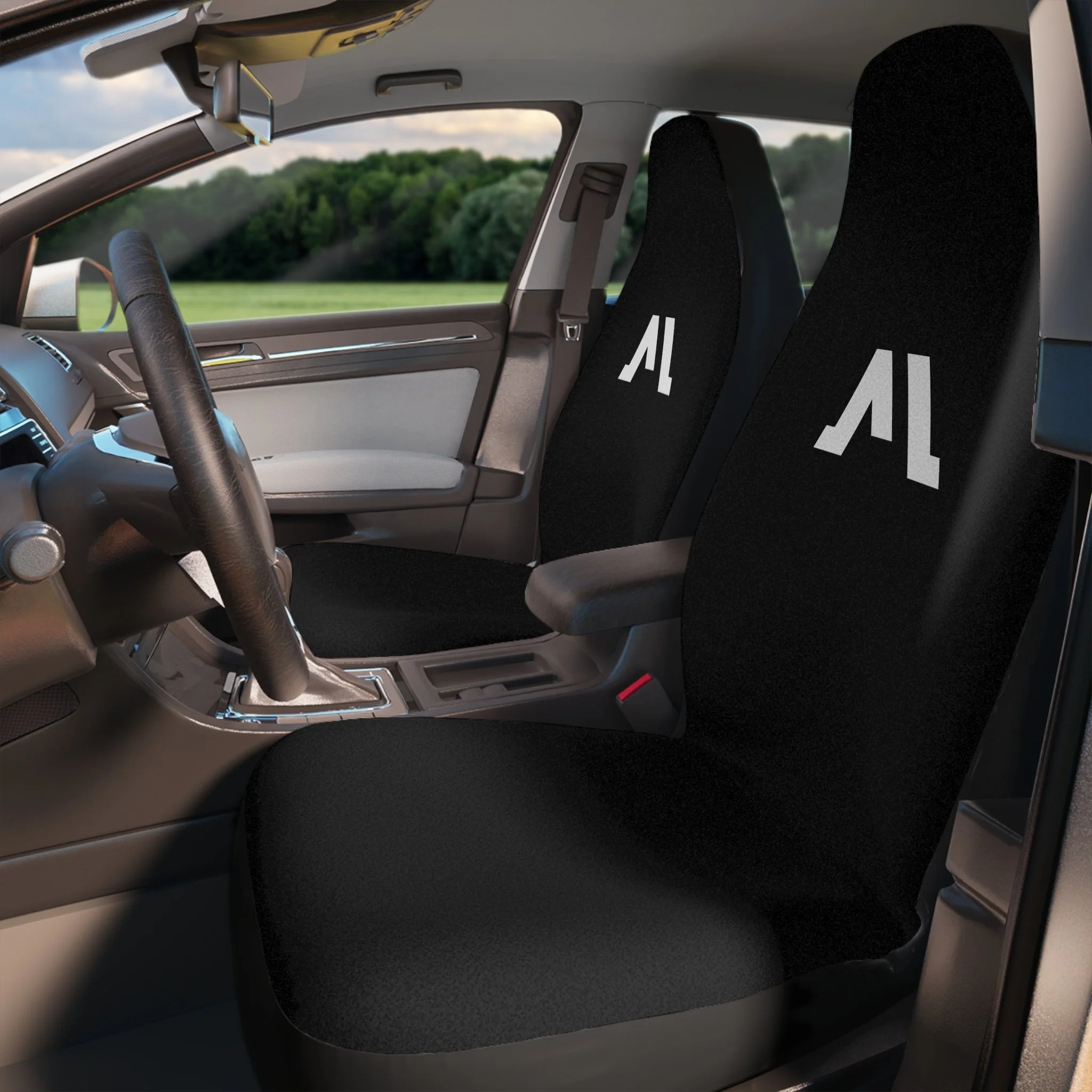 Capas para Bancos de Carro Pretas MT Gaming – Capas Protetoras Universais