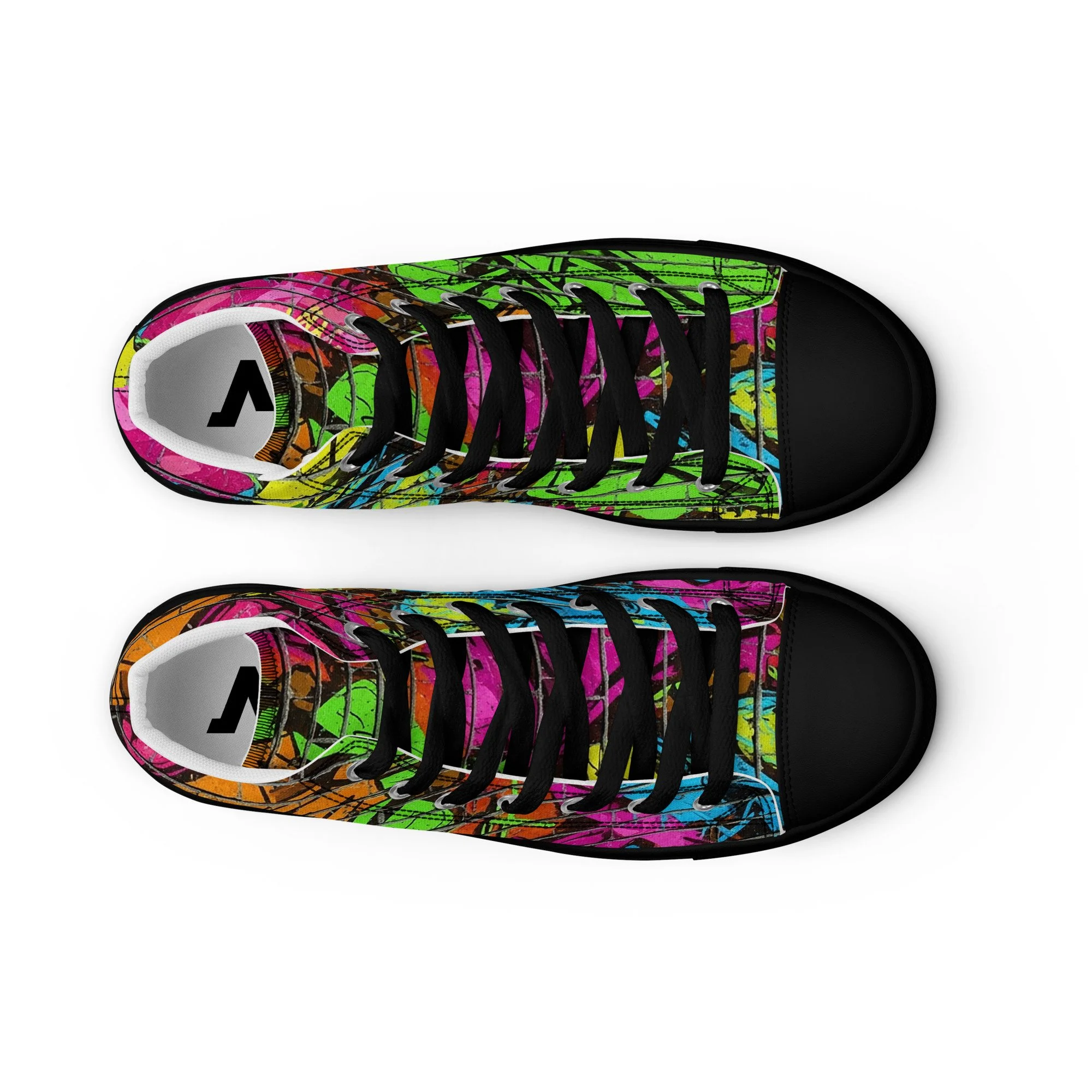 Sapatilhas High Top Canvas para Homem – Estilo Urbano e Confortáveis