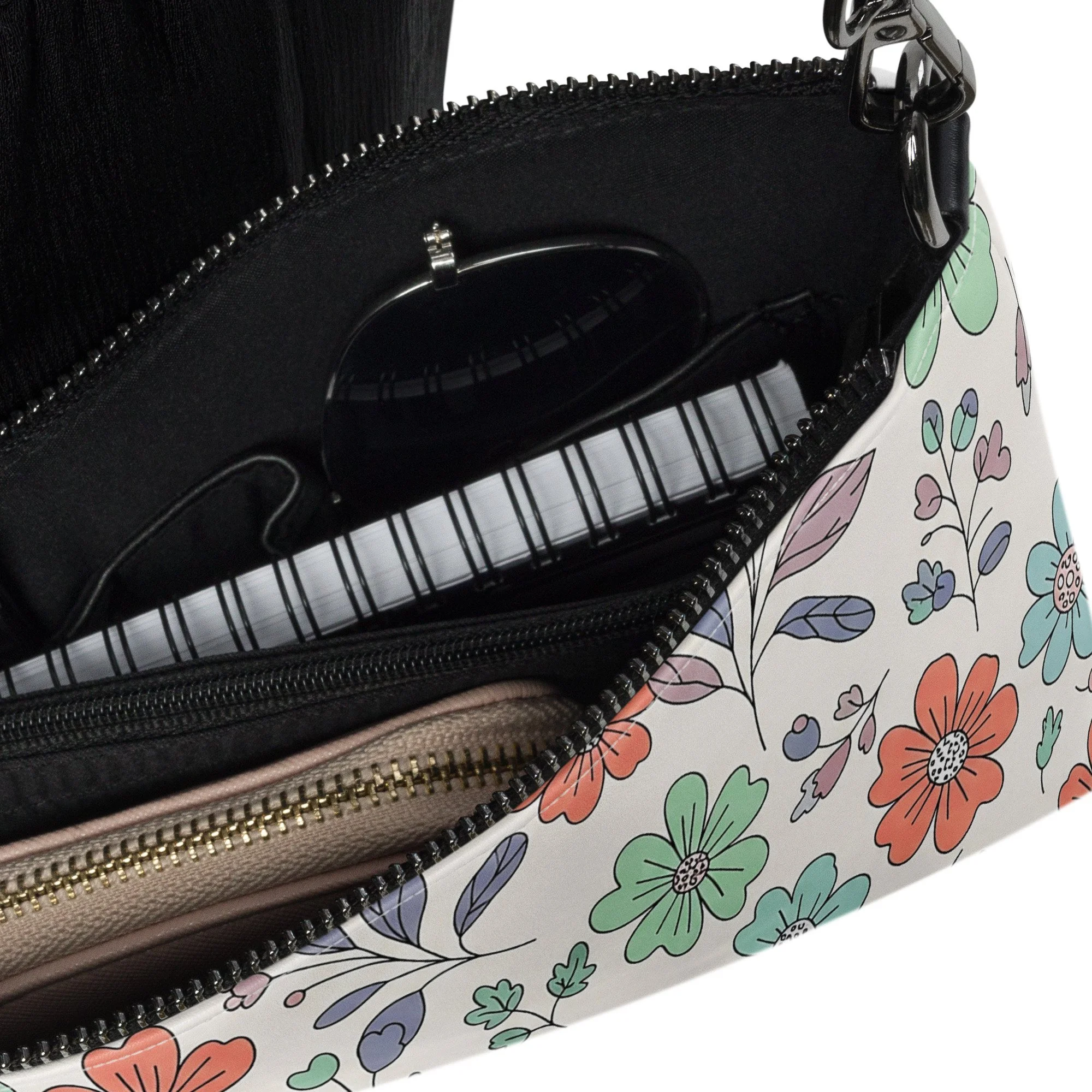 Bolsa Crossbody de Pele Sintética – Versátil, com Alças Ajustáveis e Removíveis