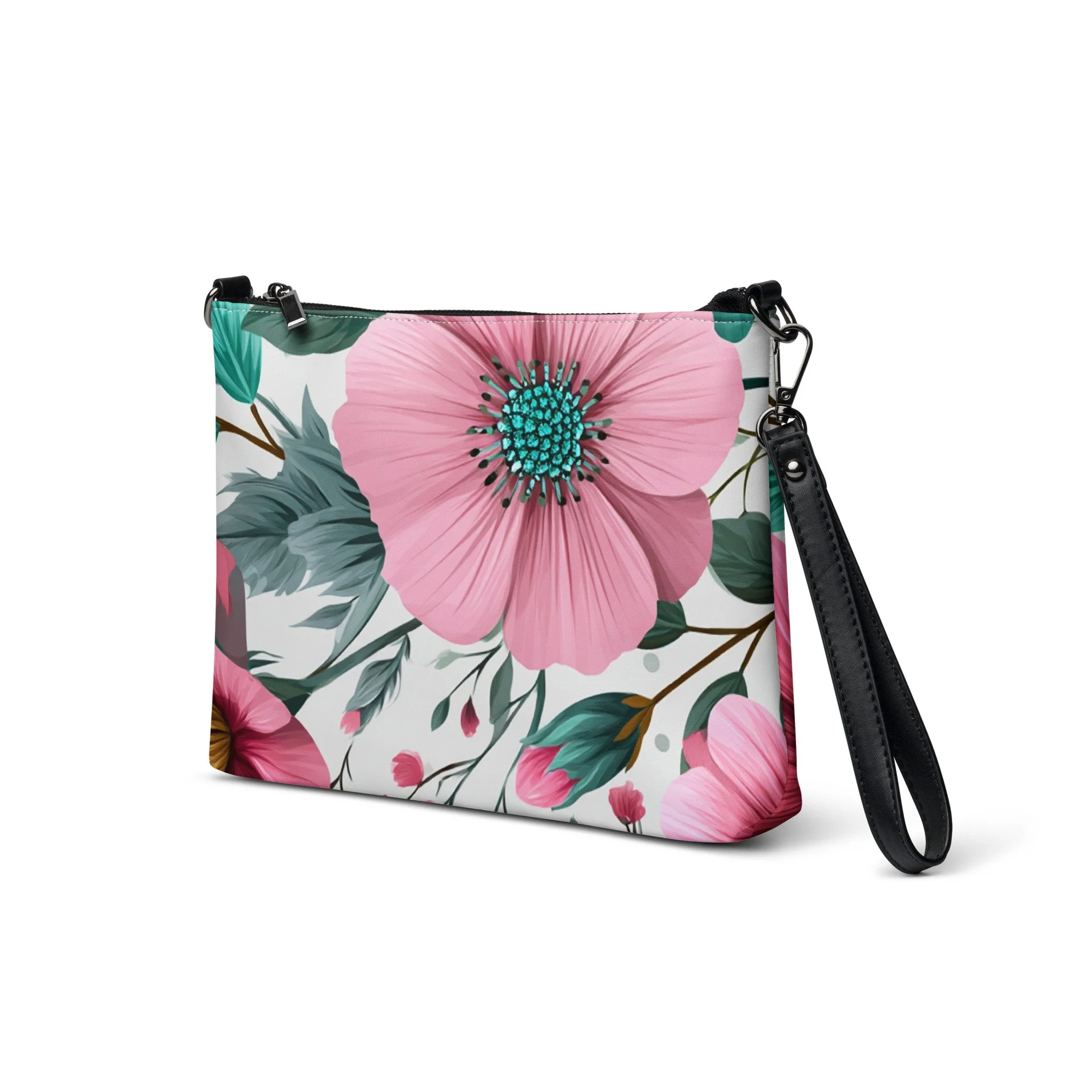 Bolsa Crossbody em Pele Sintética – Versátil, com Alças Removíveis e Organização Interior