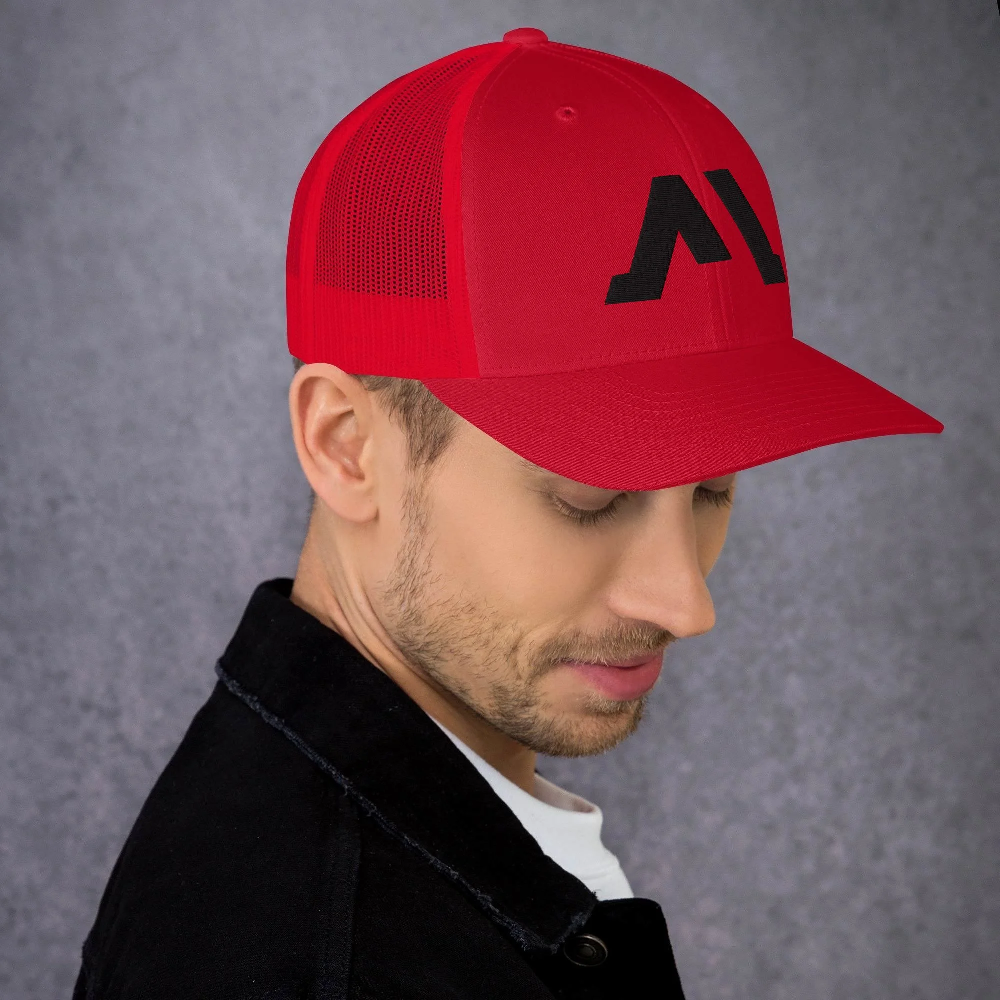 Boné Trucker MT Gaming – Clássico, com Traseira em Rede e Ajuste Personalizável