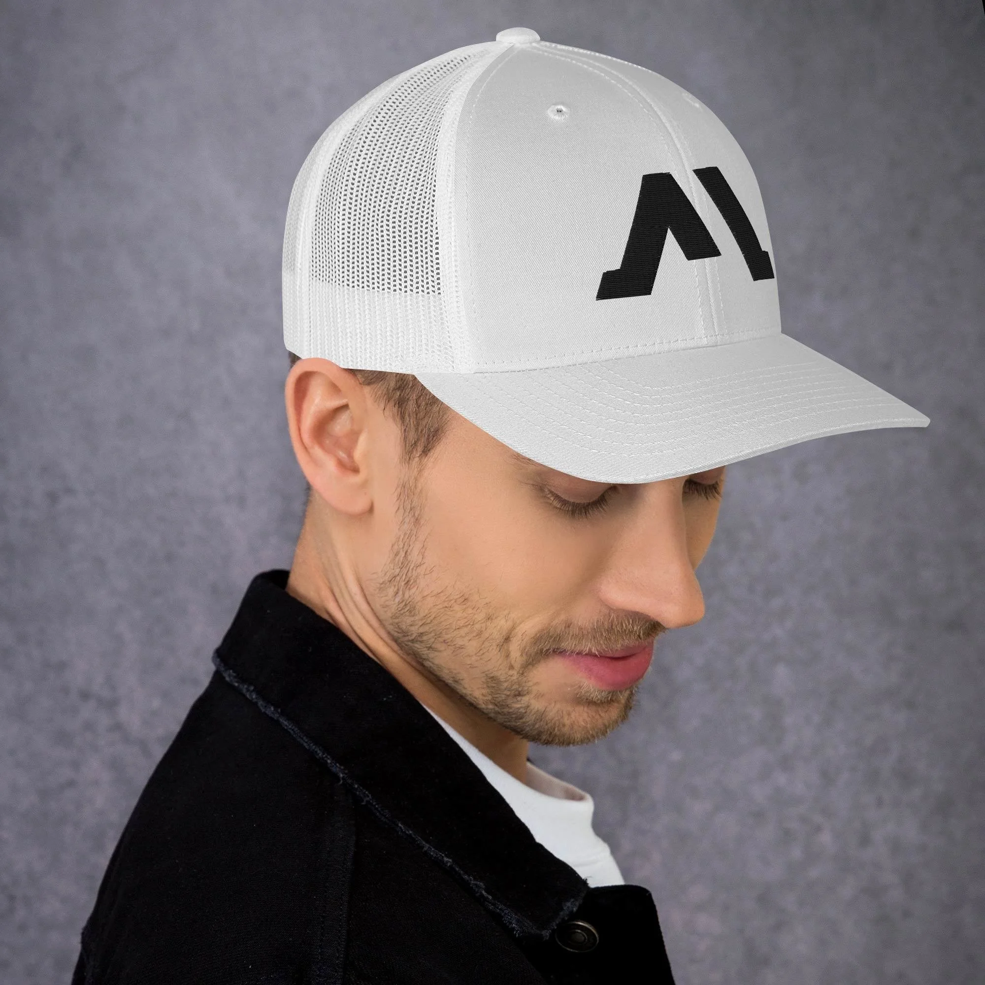 Boné Trucker MT Gaming – Clássico, com Traseira em Rede e Ajuste Personalizável