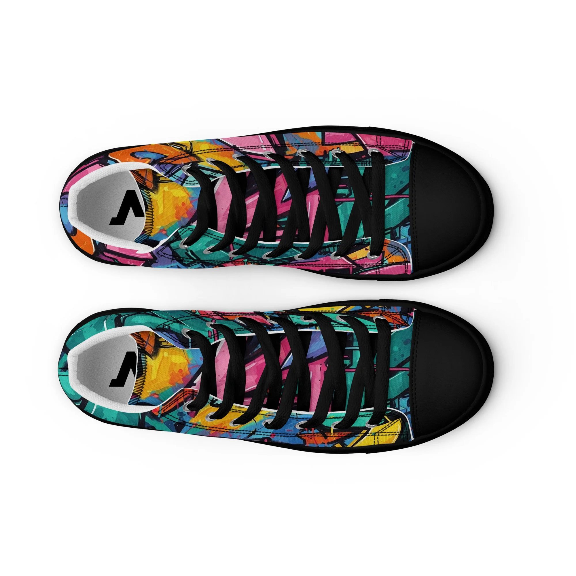 Sapatilhas High Top Canvas MT Gaming para Homem – Estilo Urbano e Conforto