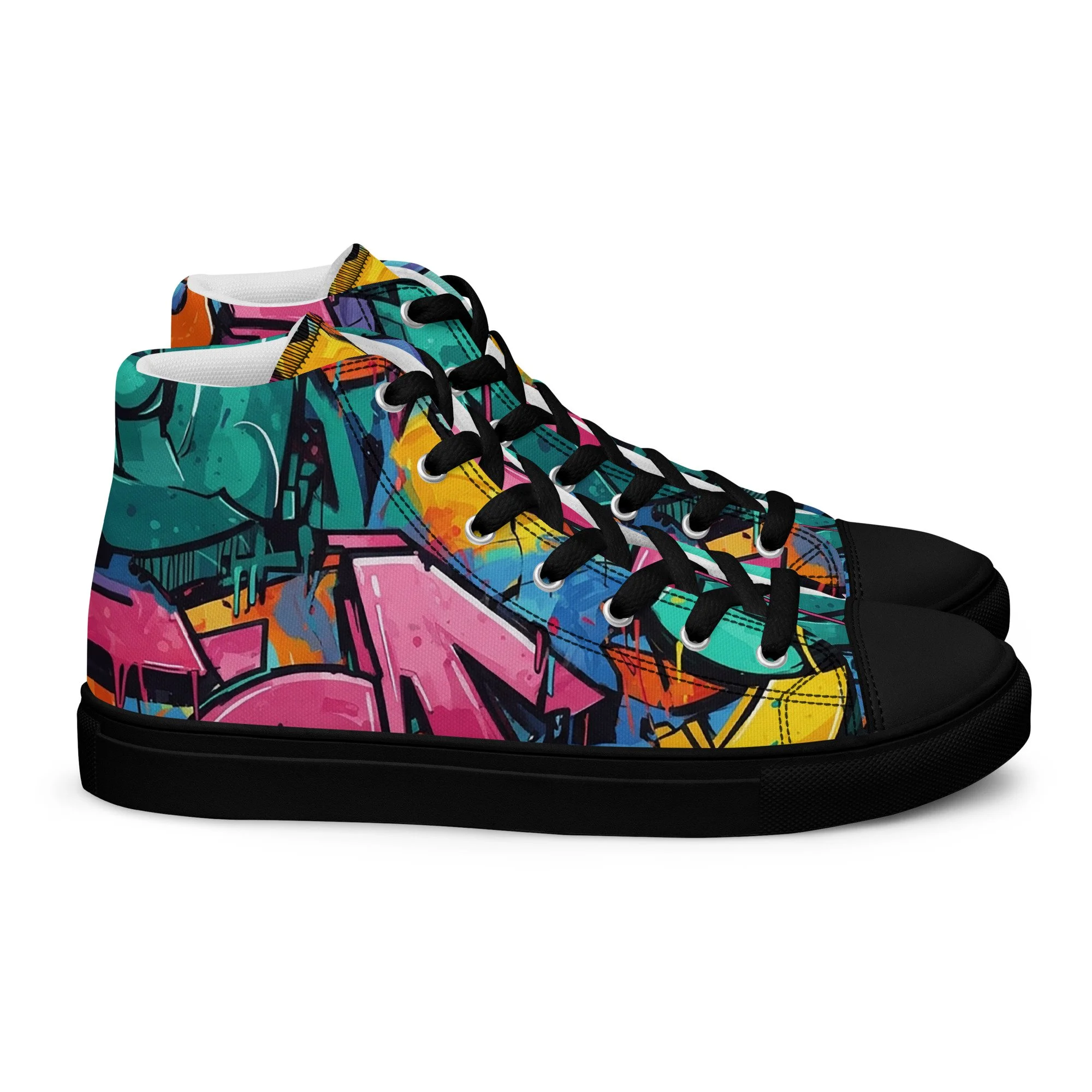 Sapatilhas High Top Canvas MT Gaming para Homem – Estilo Urbano e Conforto