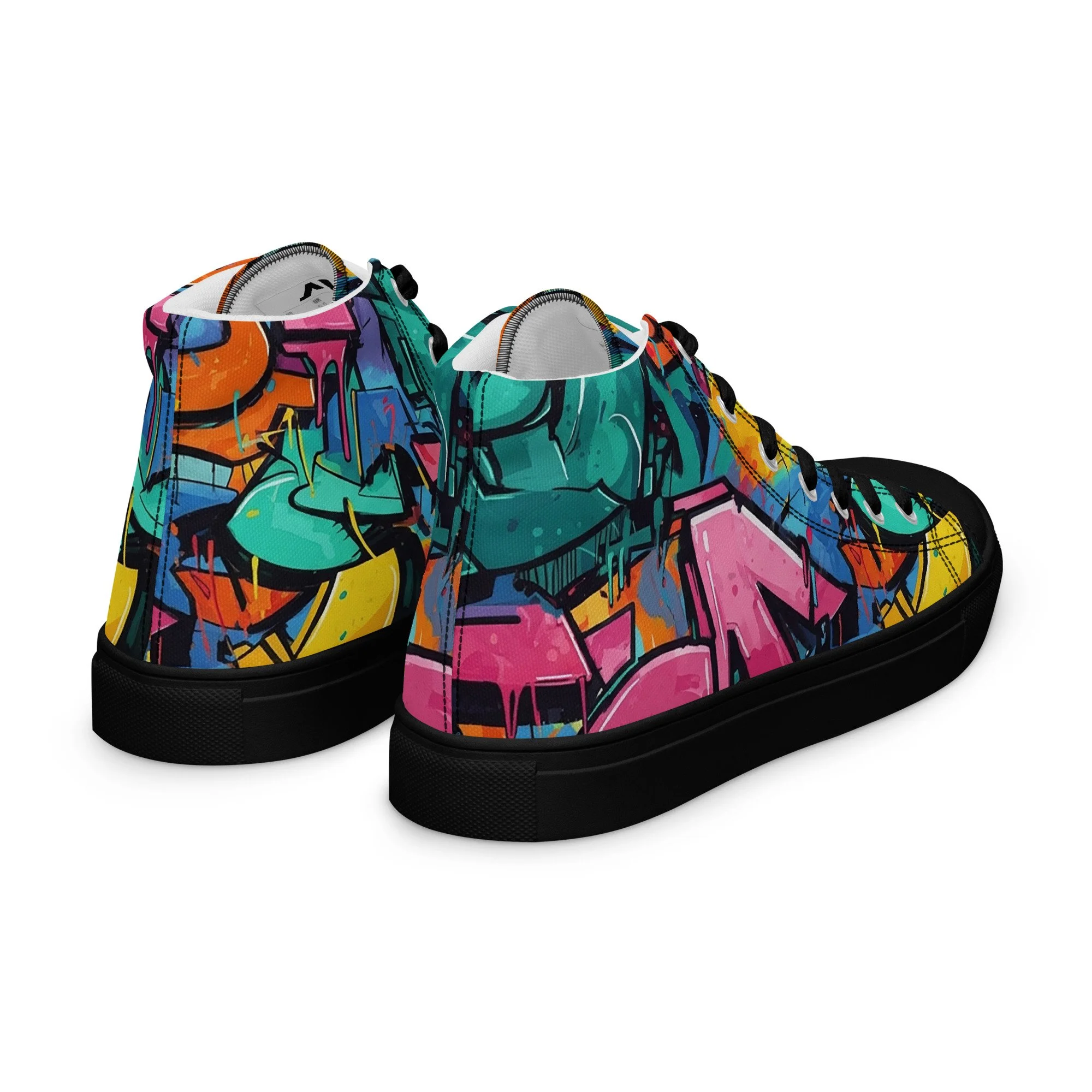 Sapatilhas High Top Canvas MT Gaming para Homem – Estilo Urbano e Conforto