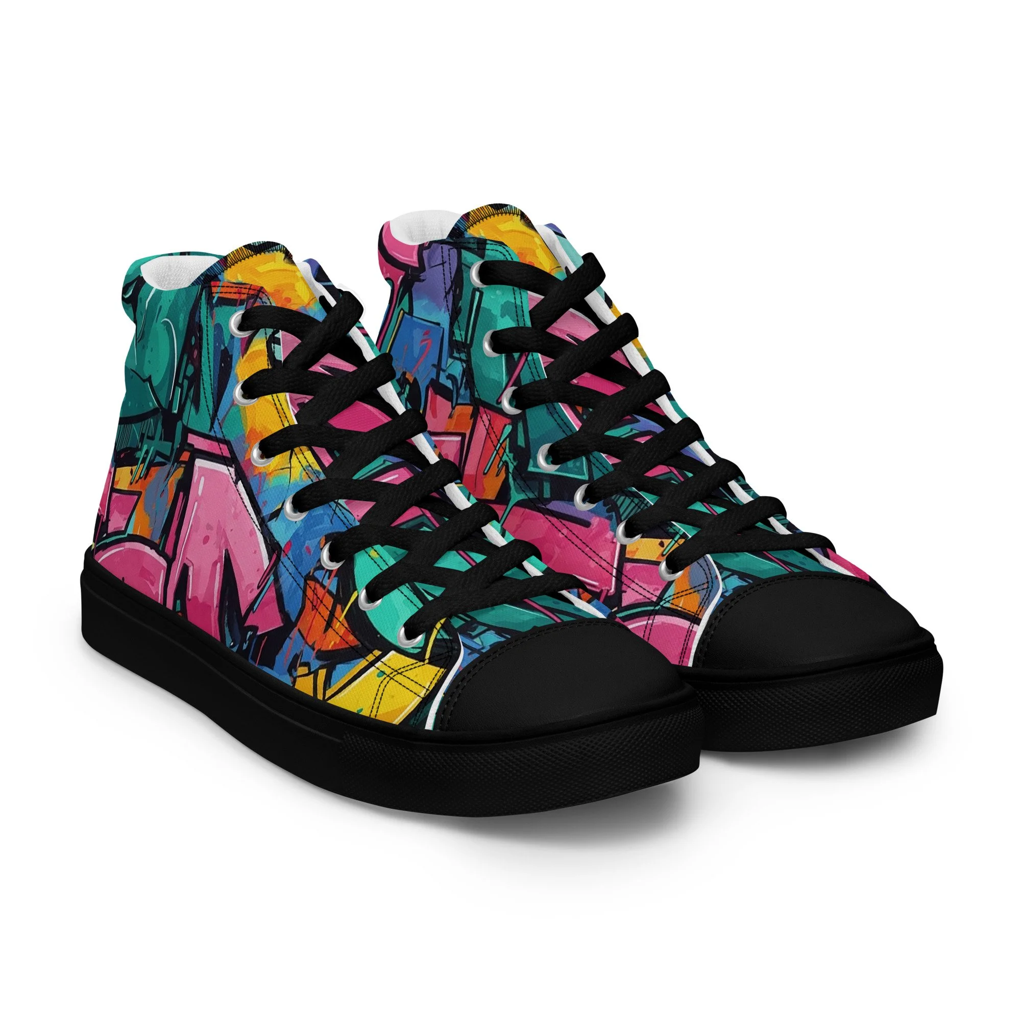 Sapatilhas High Top Canvas MT Gaming para Homem – Estilo Urbano e Conforto