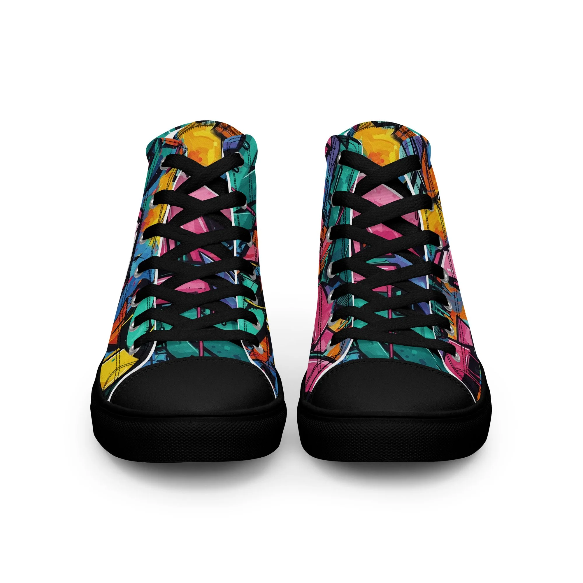 Sapatilhas High Top Canvas MT Gaming para Homem – Estilo Urbano e Conforto