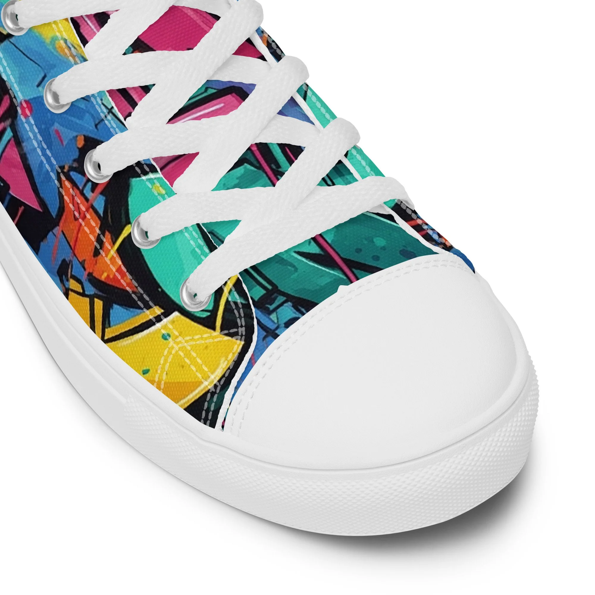 Sapatilhas High Top Canvas MT Gaming para Homem – Estilo Urbano e Conforto