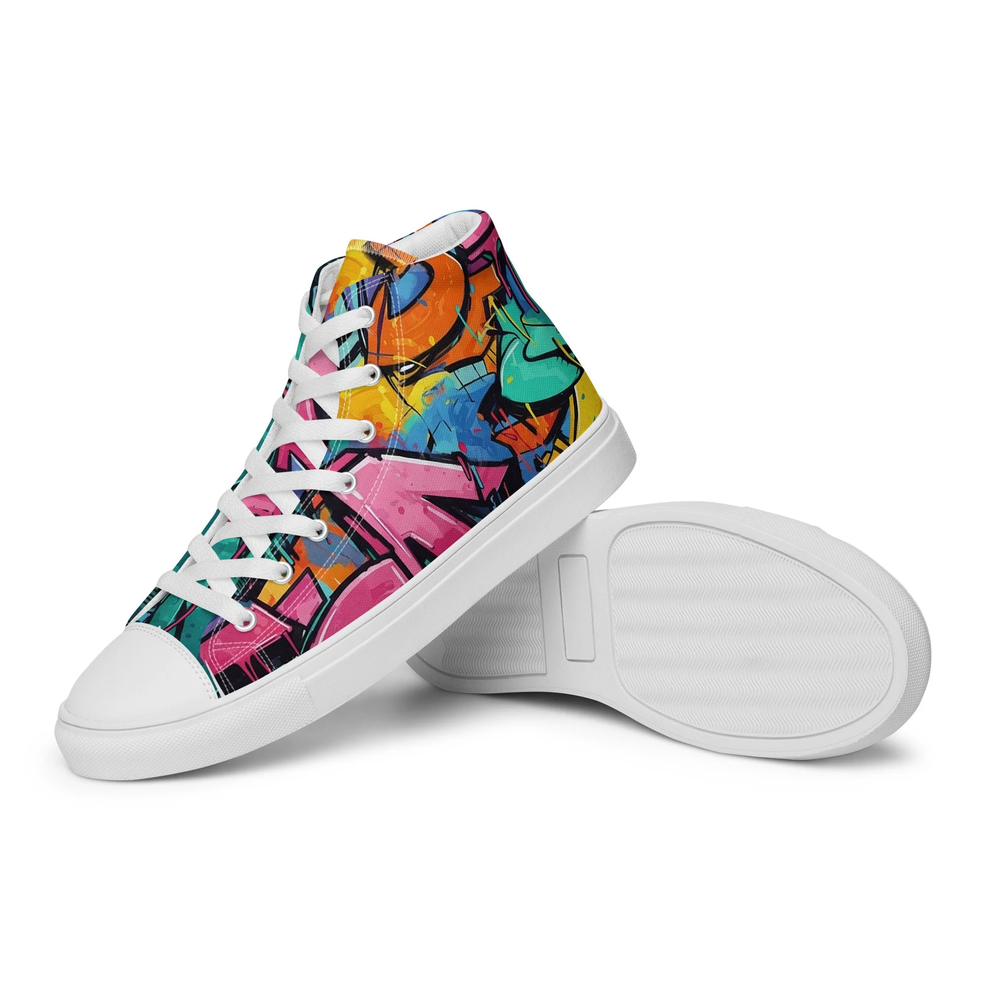 Sapatilhas High Top Canvas MT Gaming para Homem – Estilo Urbano e Conforto
