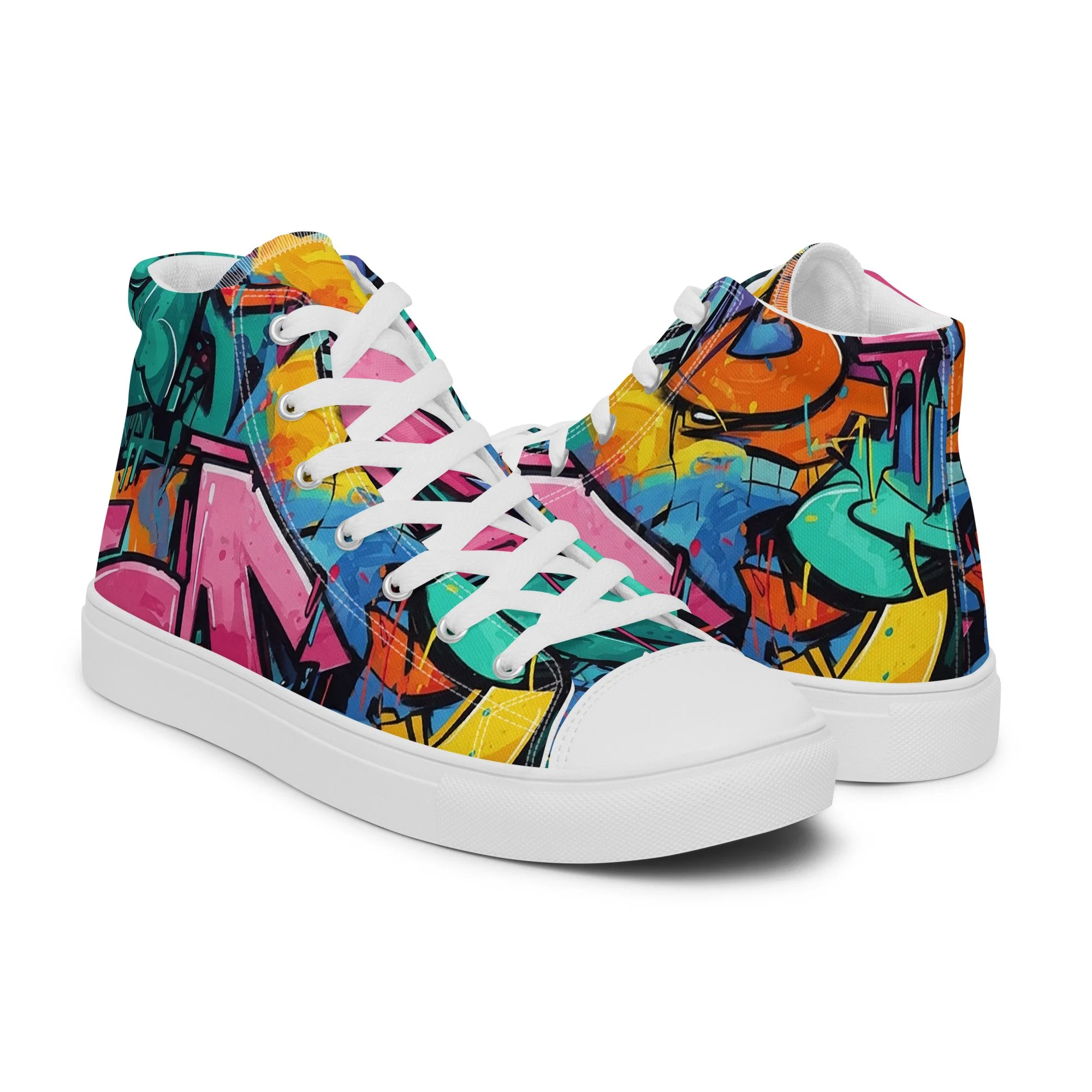 Sapatilhas High Top Canvas MT Gaming para Homem – Estilo Urbano e Conforto