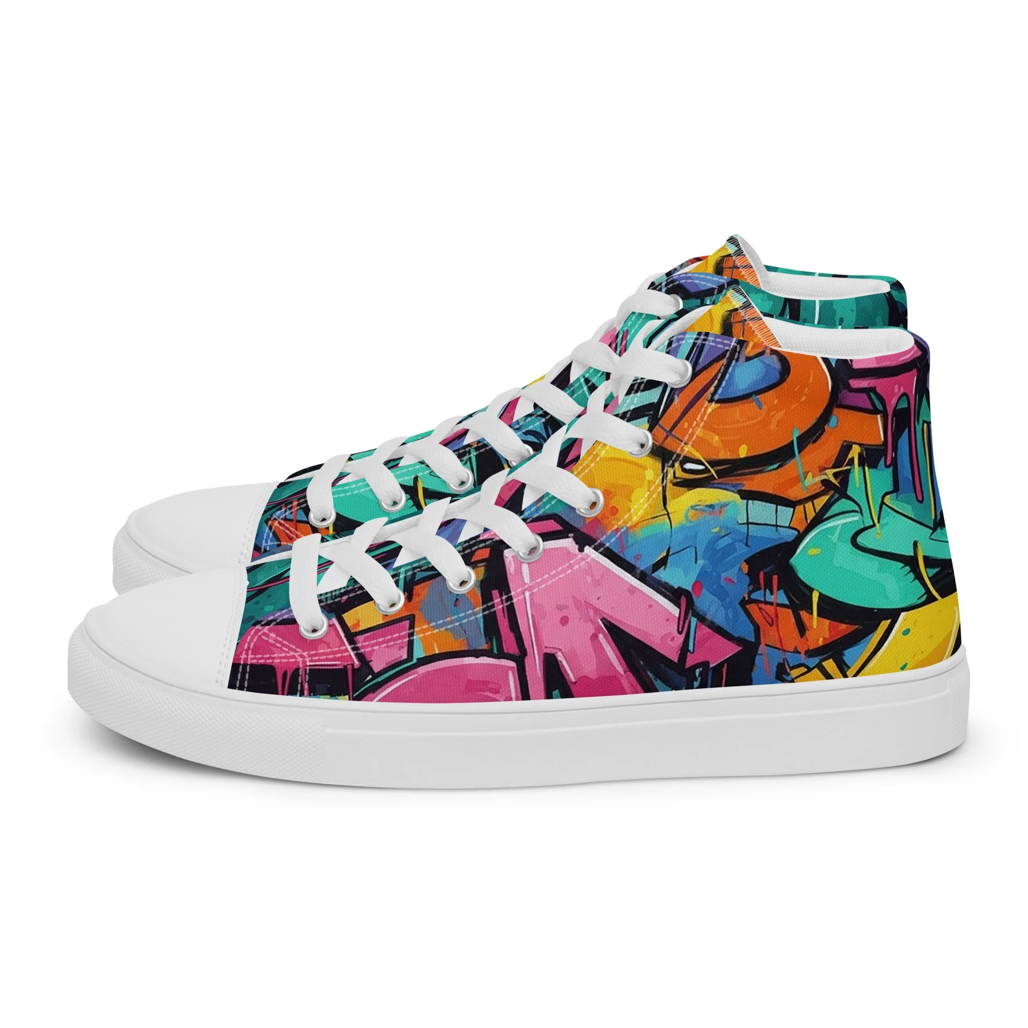 Sapatilhas High Top Canvas MT Gaming para Homem – Estilo Urbano e Conforto
