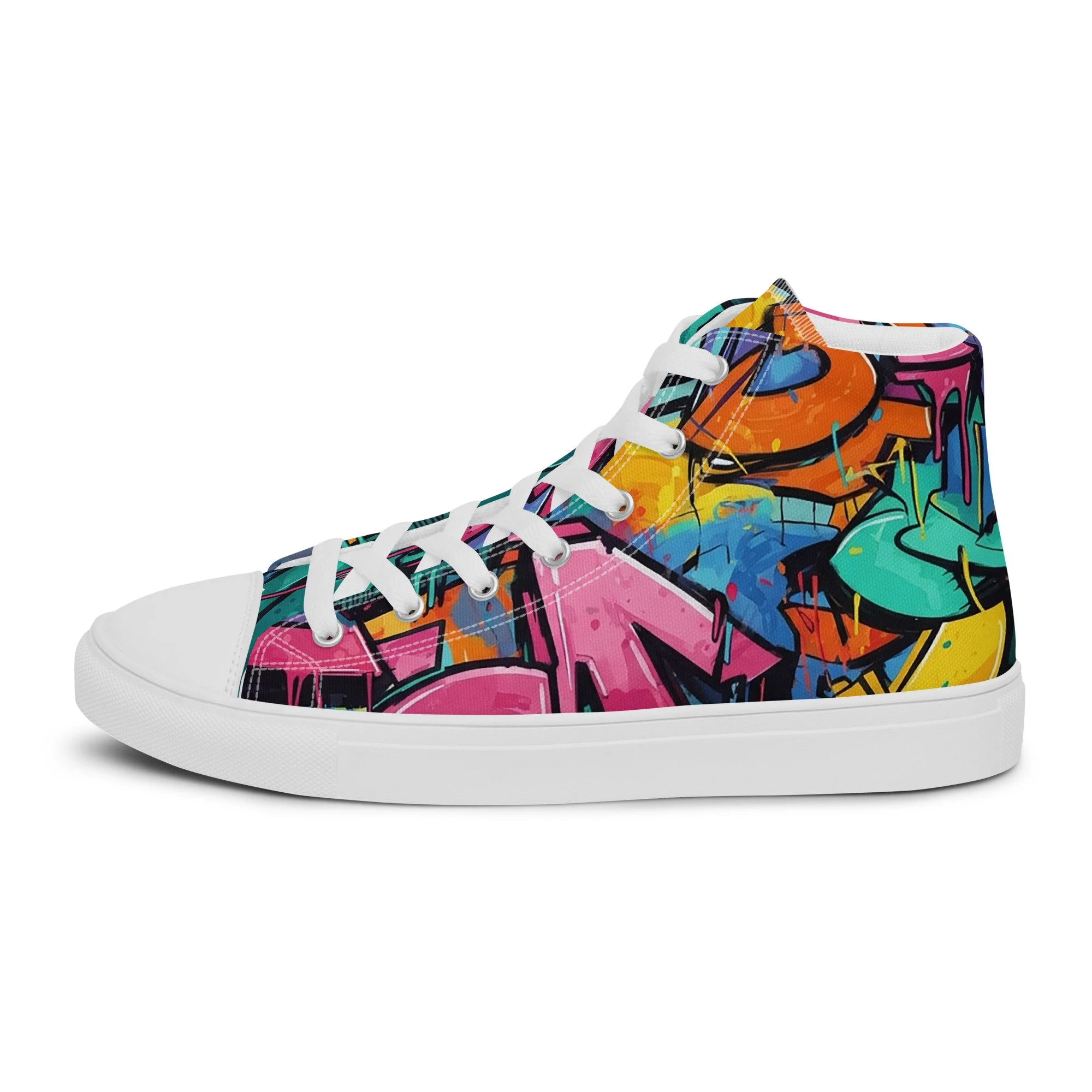 Sapatilhas High Top Canvas MT Gaming para Homem – Estilo Urbano e Conforto