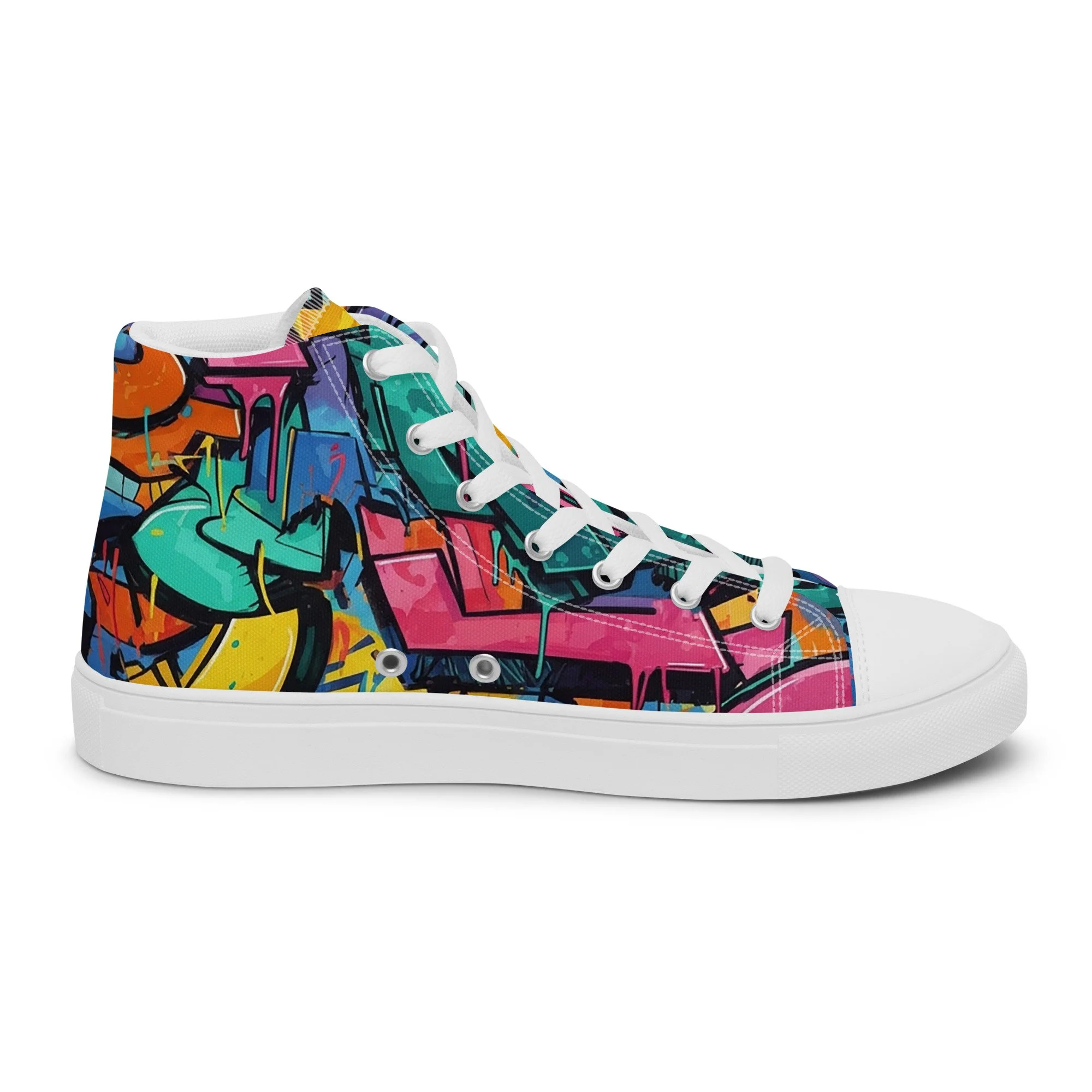 Sapatilhas High Top Canvas MT Gaming para Homem – Estilo Urbano e Conforto