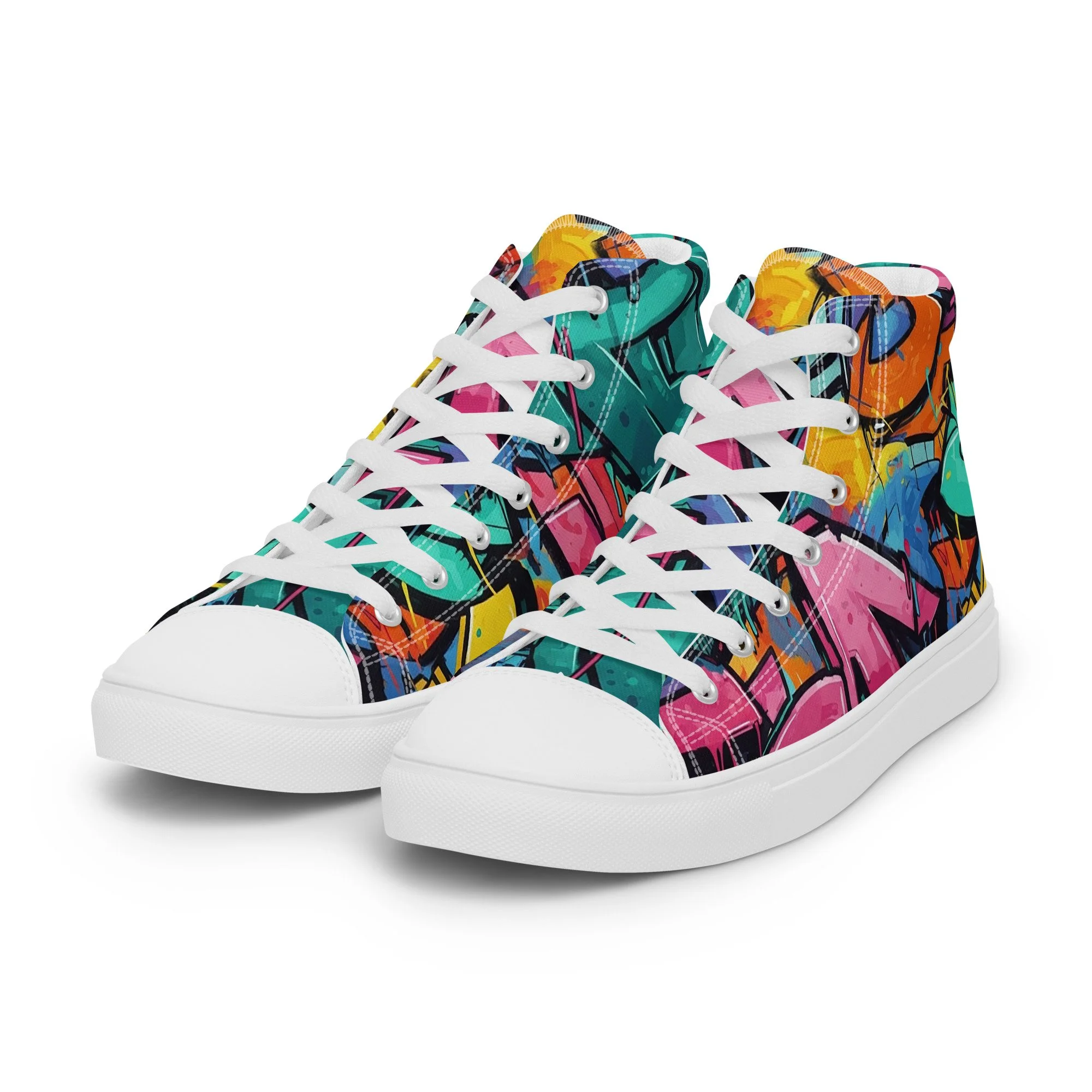 Sapatilhas High Top Canvas MT Gaming para Homem – Estilo Urbano e Conforto