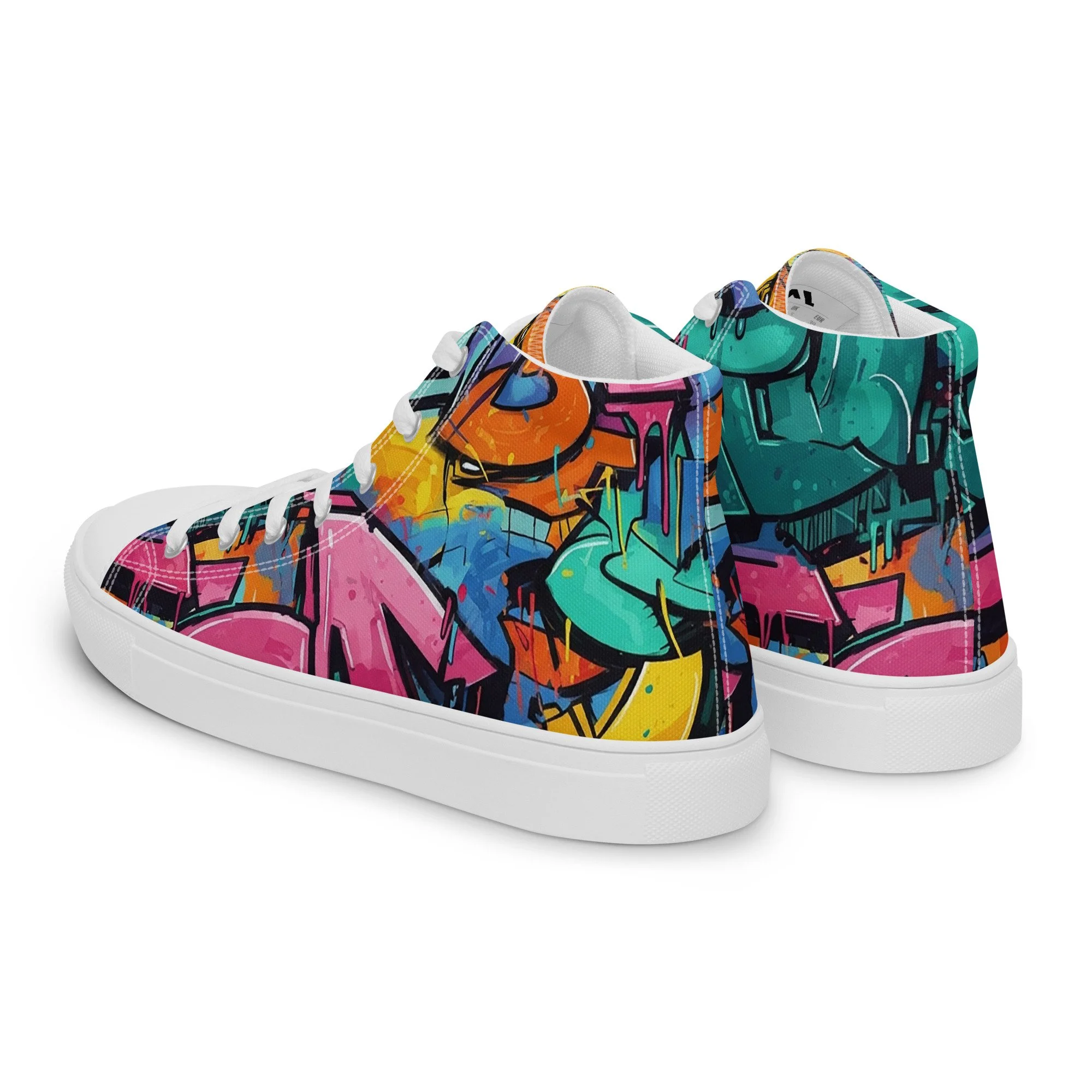 Sapatilhas High Top Canvas MT Gaming para Homem – Estilo Urbano e Conforto