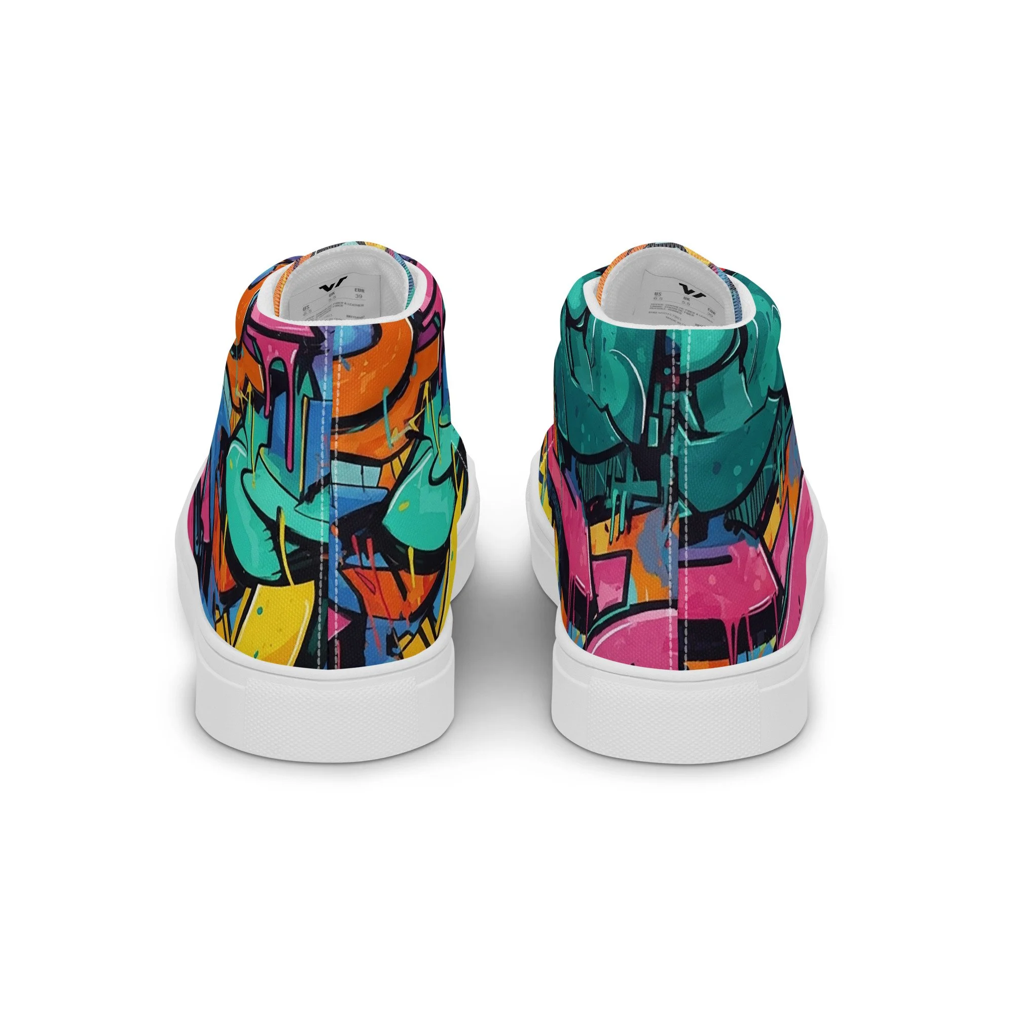 Sapatilhas High Top Canvas MT Gaming para Homem – Estilo Urbano e Conforto