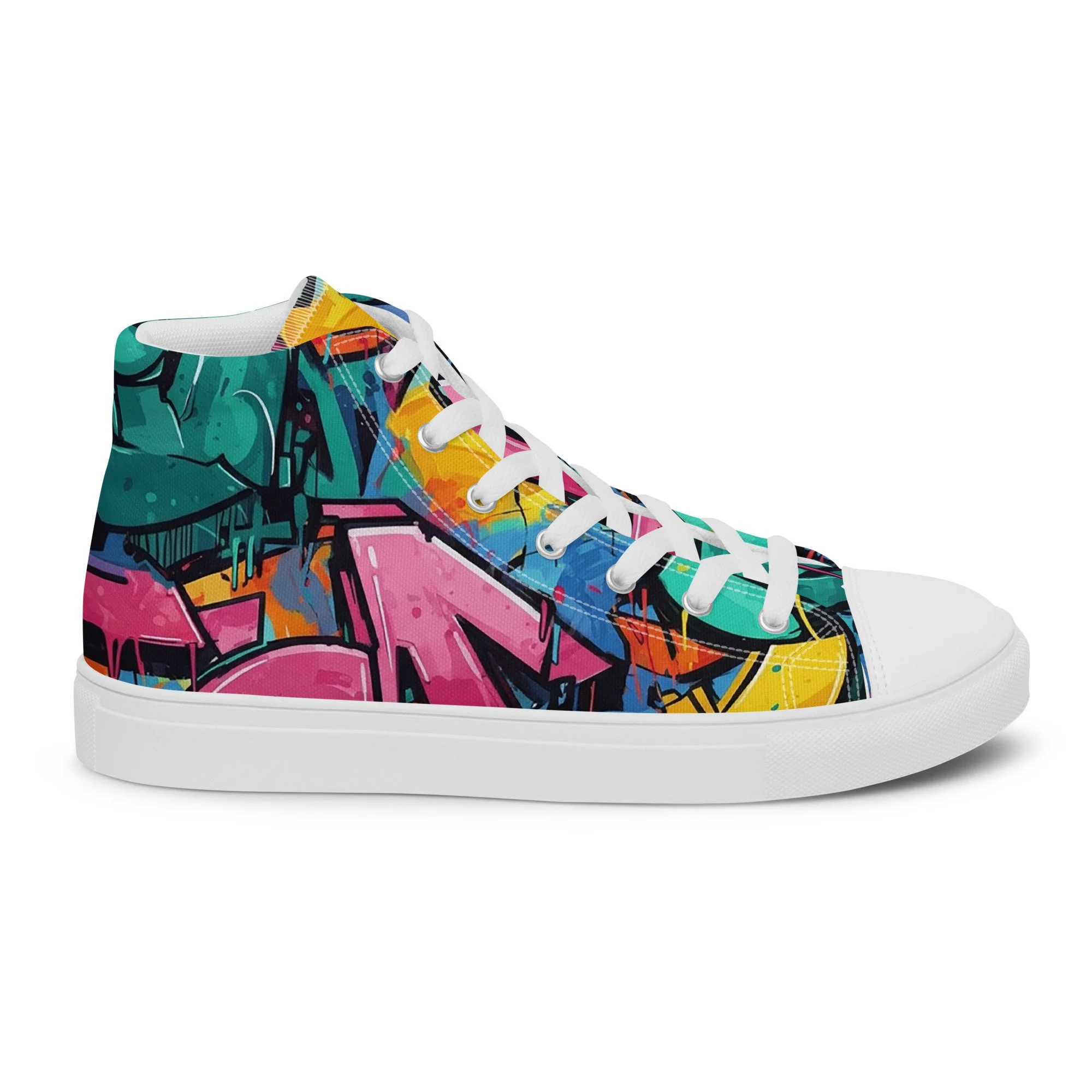 Sapatilhas High Top Canvas MT Gaming para Homem – Estilo Urbano e Conforto