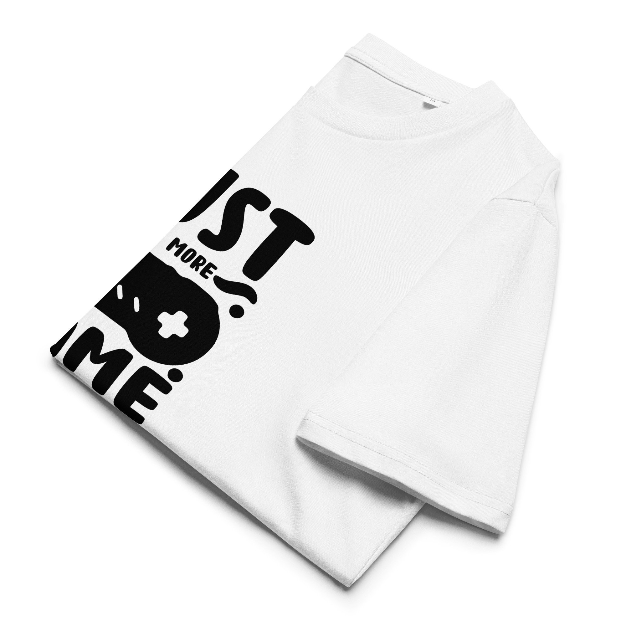 T-shirt Unissexo "JUST ONE MORE GAME" MT Gaming – Algodão Orgânico, Conforto e Estilo