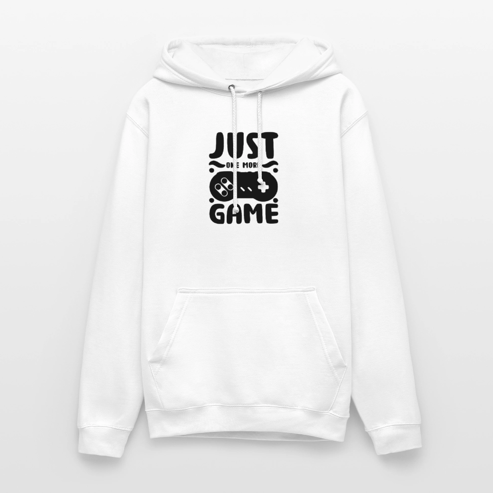 Hoodie Unissexo "JUST ONE MORE GAME" MT Gaming – Quente, Confortável e com Capuz