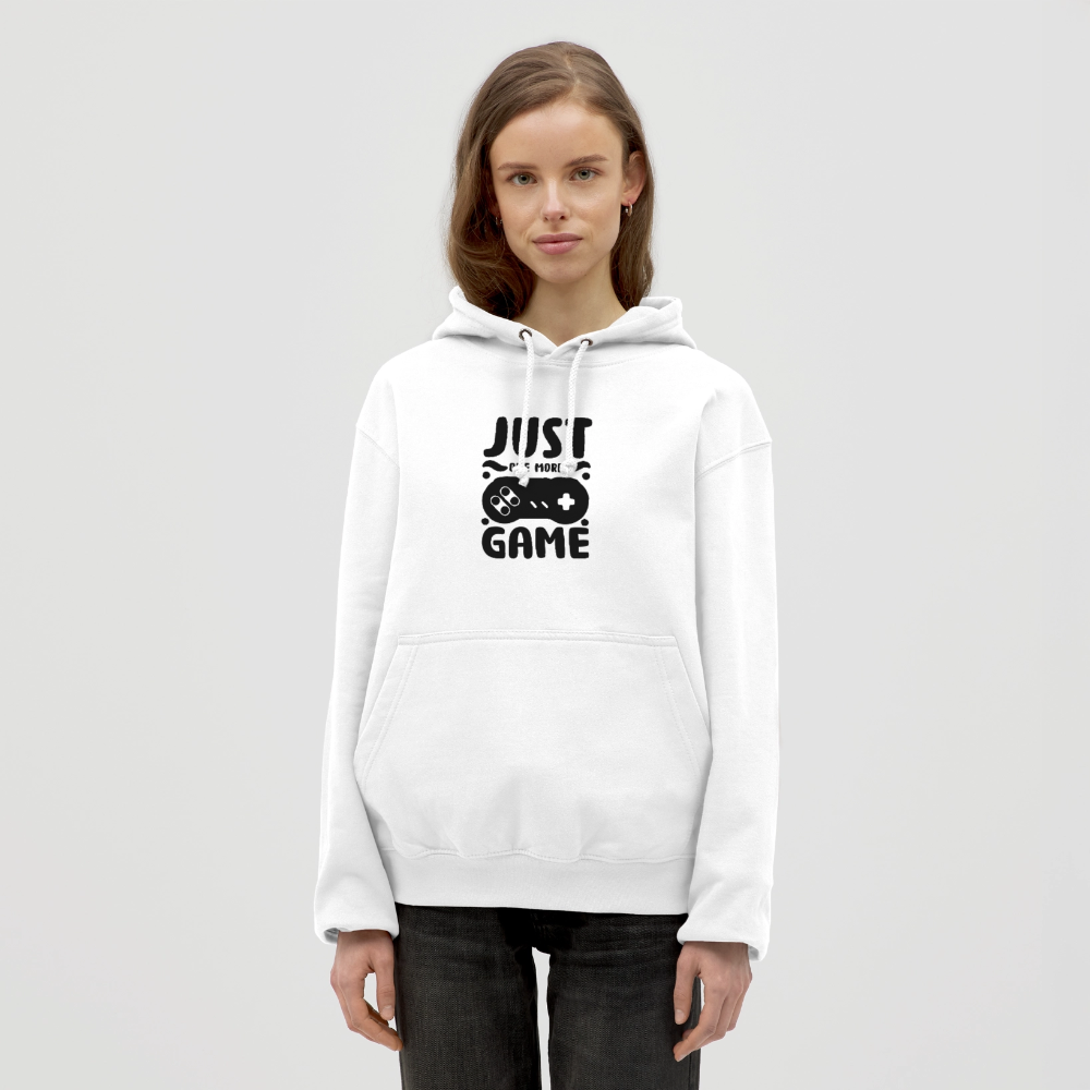 Hoodie Unissexo "JUST ONE MORE GAME" MT Gaming – Quente, Confortável e com Capuz