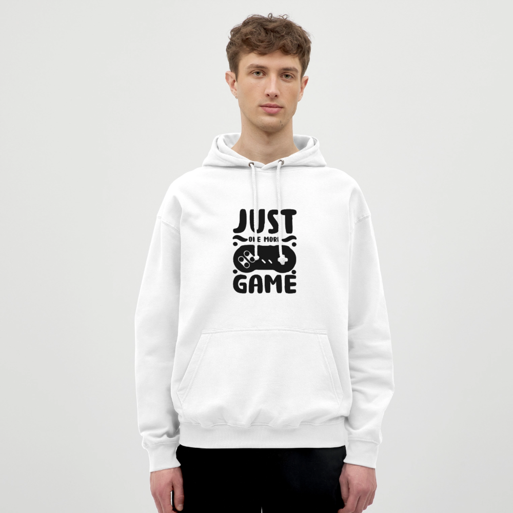 Hoodie Unissexo "JUST ONE MORE GAME" MT Gaming – Quente, Confortável e com Capuz