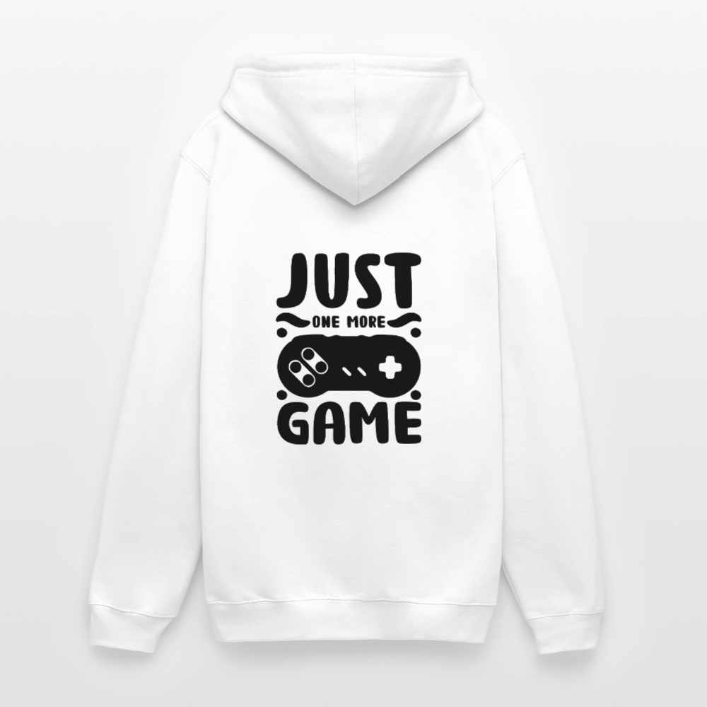 Hoodie Unissexo "JUST ONE MORE GAME" MT Gaming – Quente, Confortável e com Capuz
