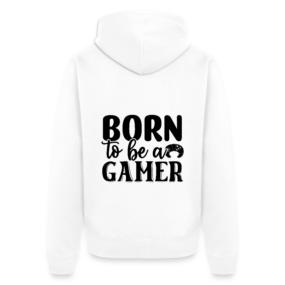 Casaco com Capuz Premium "BORN TO BE A GAMER" para Homem – MT Gaming