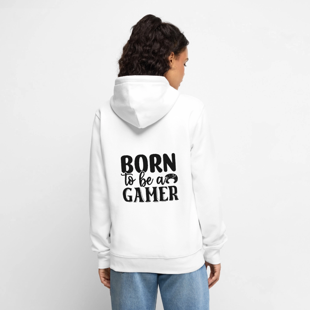 Casaco com Capuz Premium "BORN TO BE A GAMER" para Homem – MT Gaming